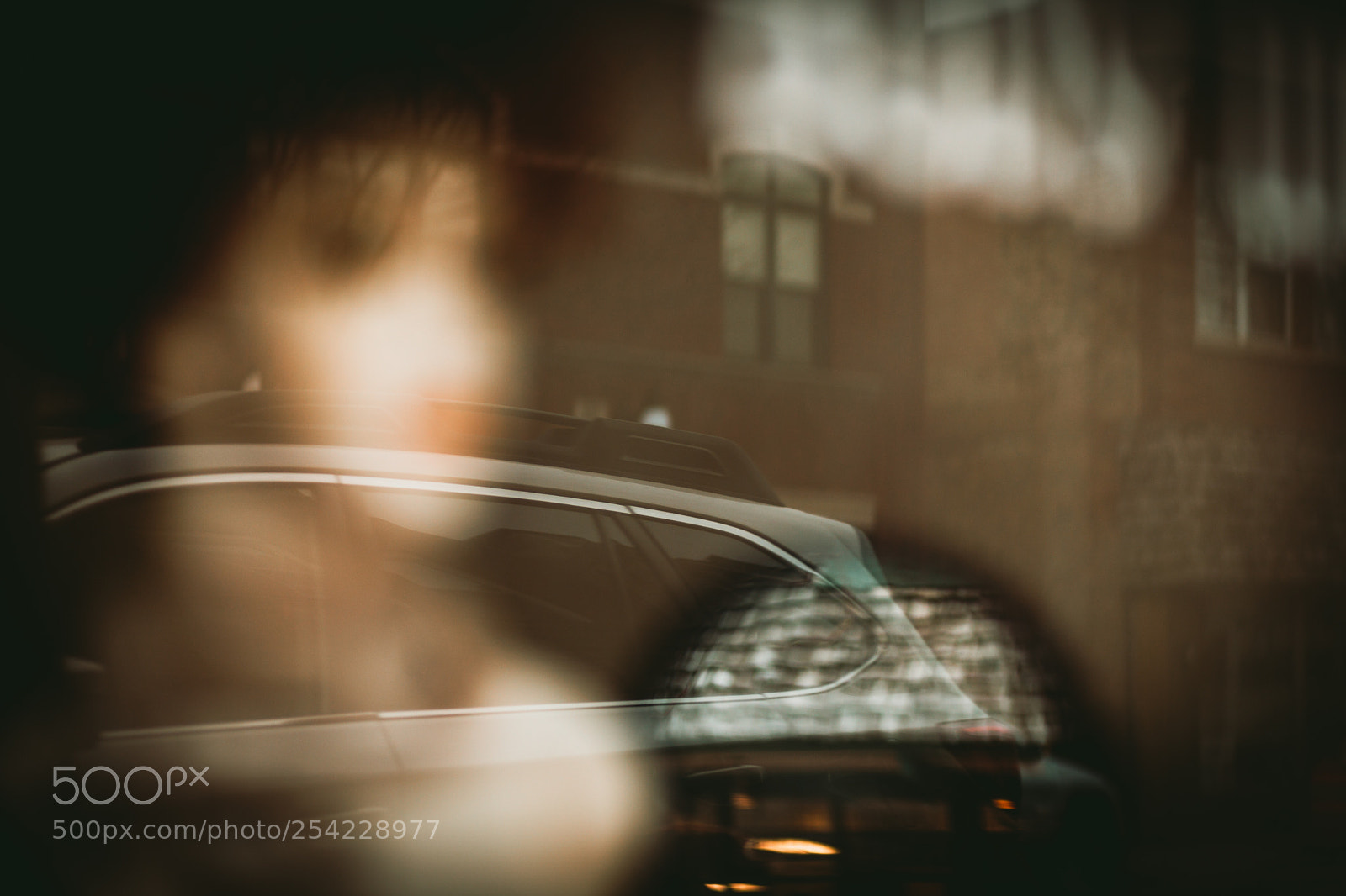 Canon EOS 5D Mark II sample photo. Reflection & fog photography
