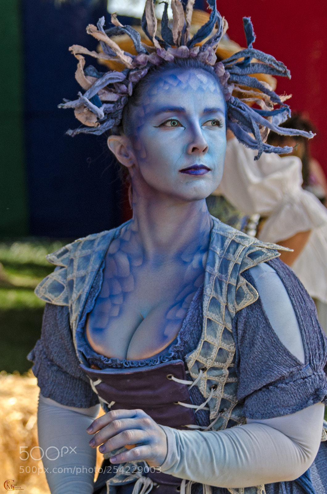 Nikon D7000 sample photo. Striking blue fairy photography