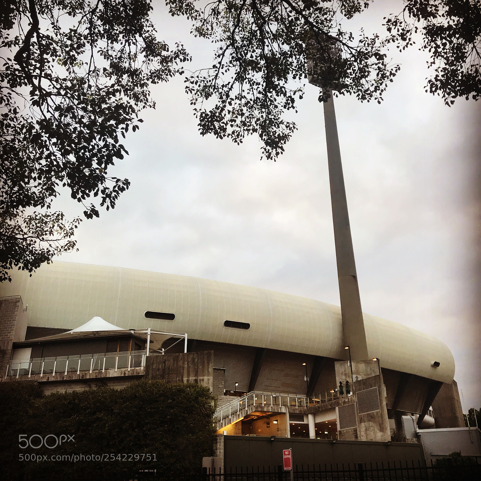 Apple iPhone 7 sample photo. Sydney cricket ground photography