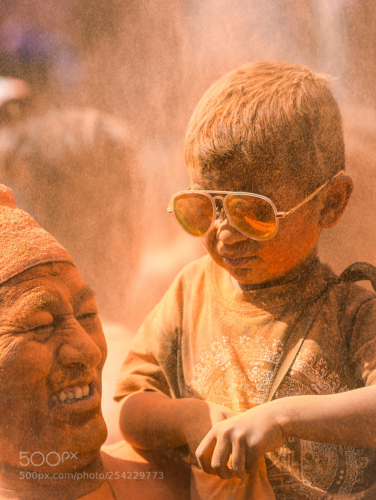 Nikon D610 sample photo. Sindoor jatra portraits photography