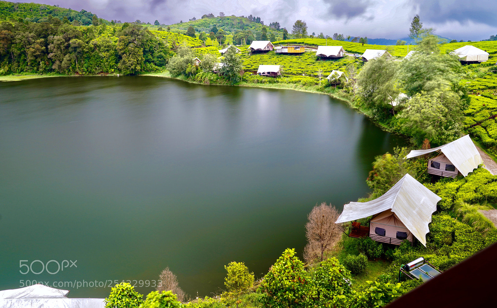 Sony a7R III sample photo. Lakeside rancabali - bandung  photography