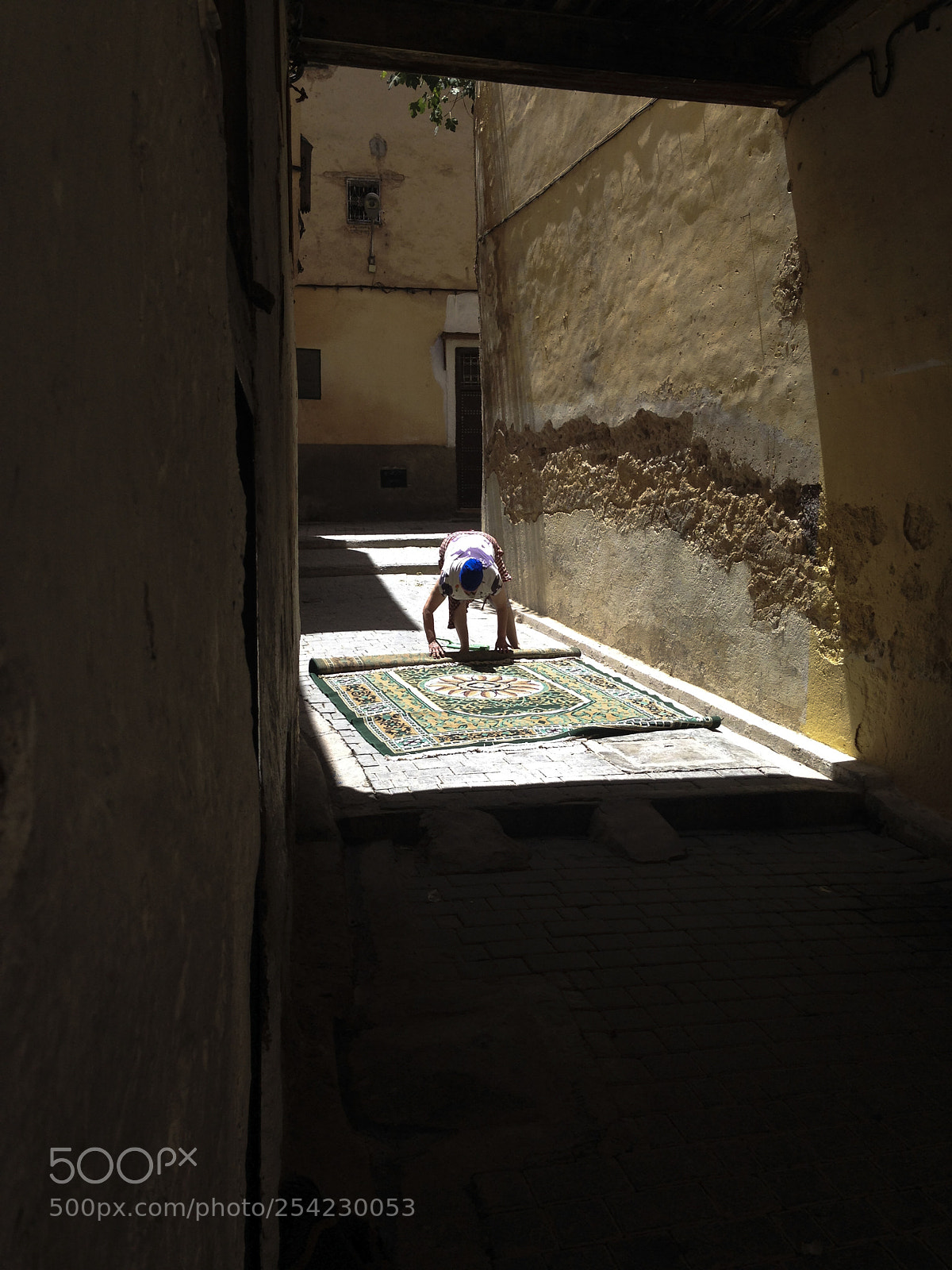 Apple iPhone 5 sample photo. Sacred muslim's mat photography