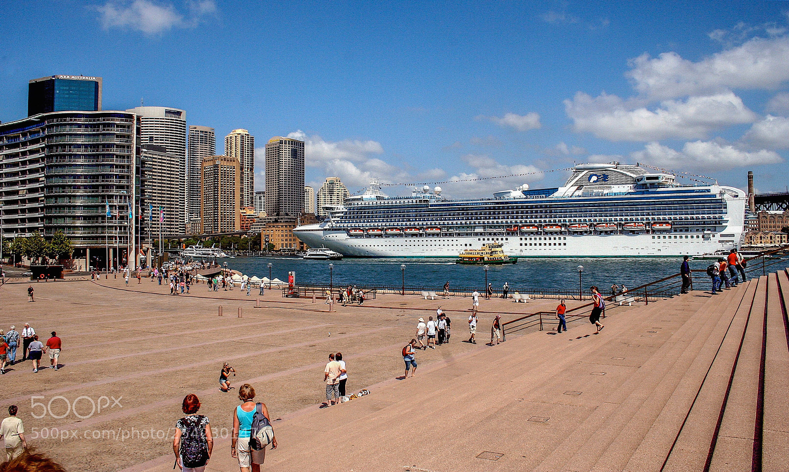 Canon EOS 350D (EOS Digital Rebel XT / EOS Kiss Digital N) sample photo. Sapphire princess from sydney photography