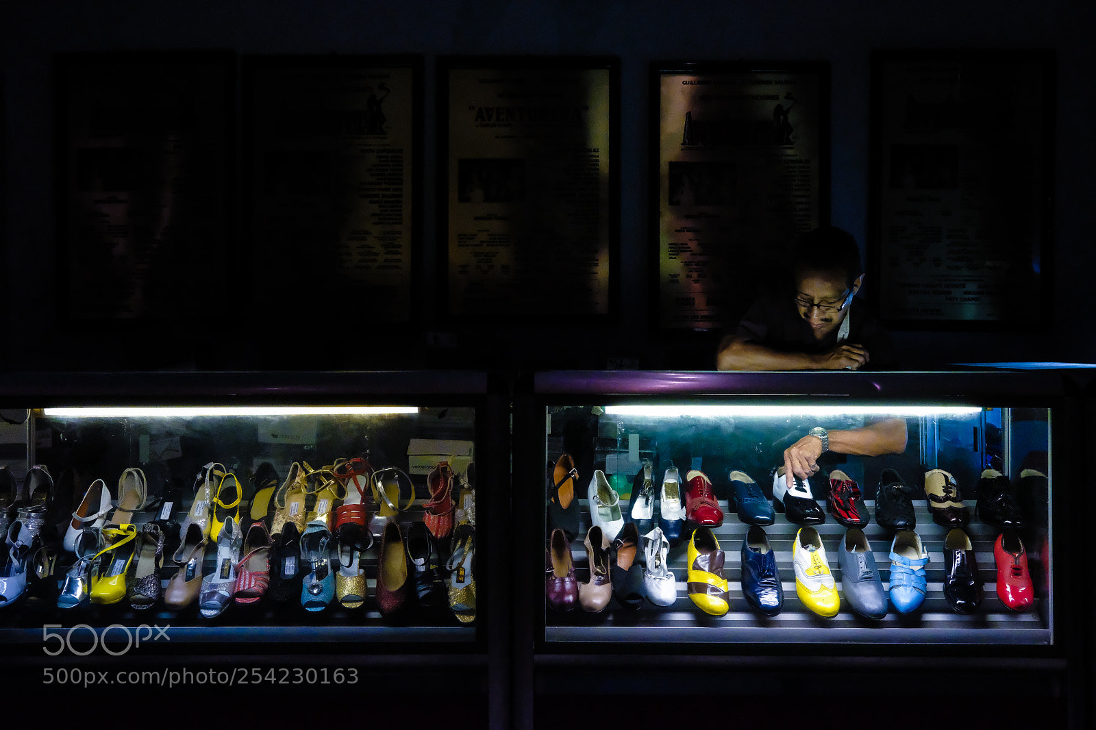 Fujifilm X-T2 sample photo. Dancing shoes photography