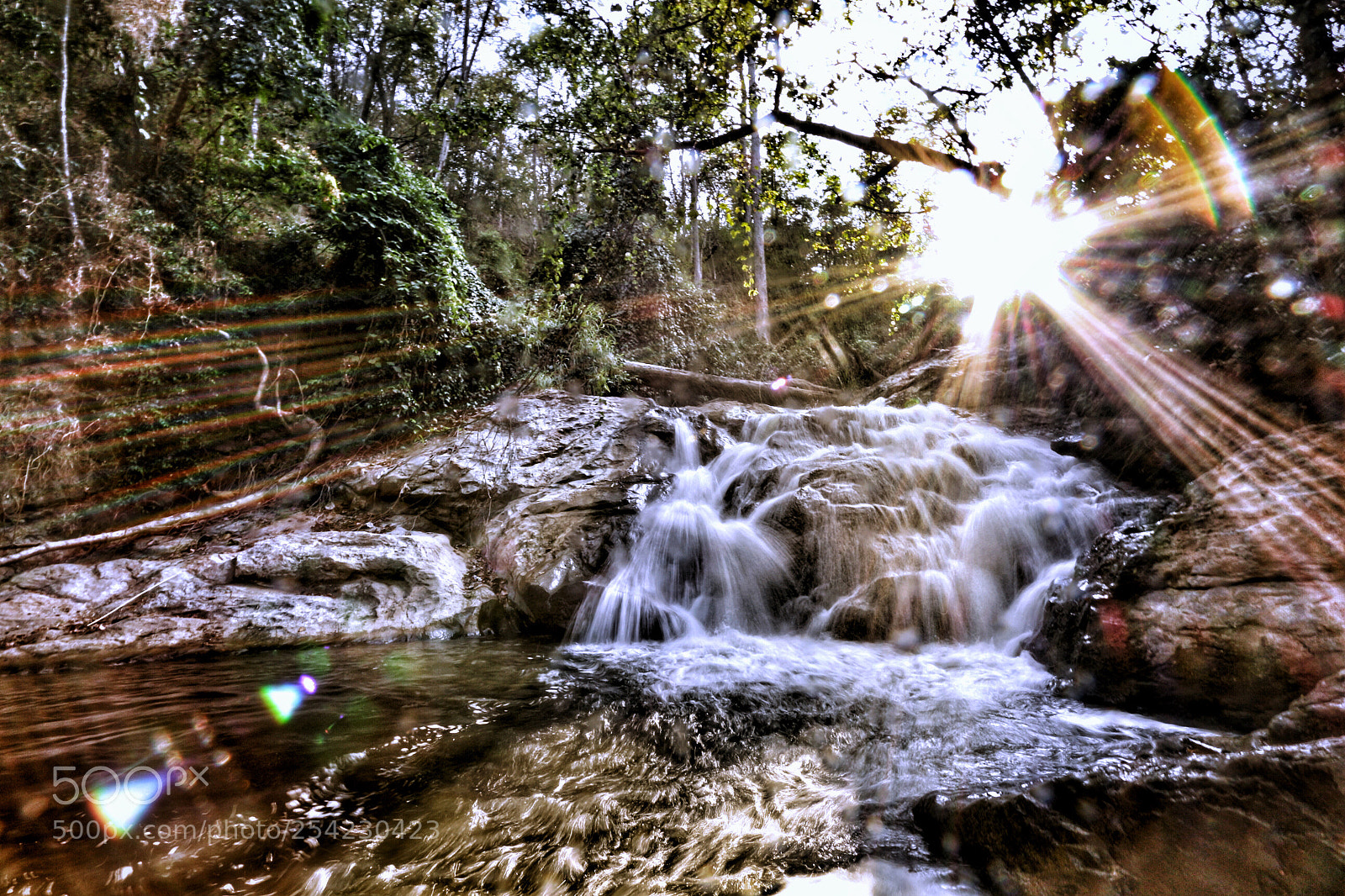 Canon EOS 700D (EOS Rebel T5i / EOS Kiss X7i) sample photo. Motion image of waterfall photography