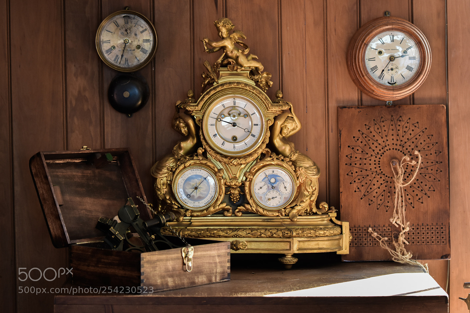 Nikon D3400 sample photo. Clocks photography