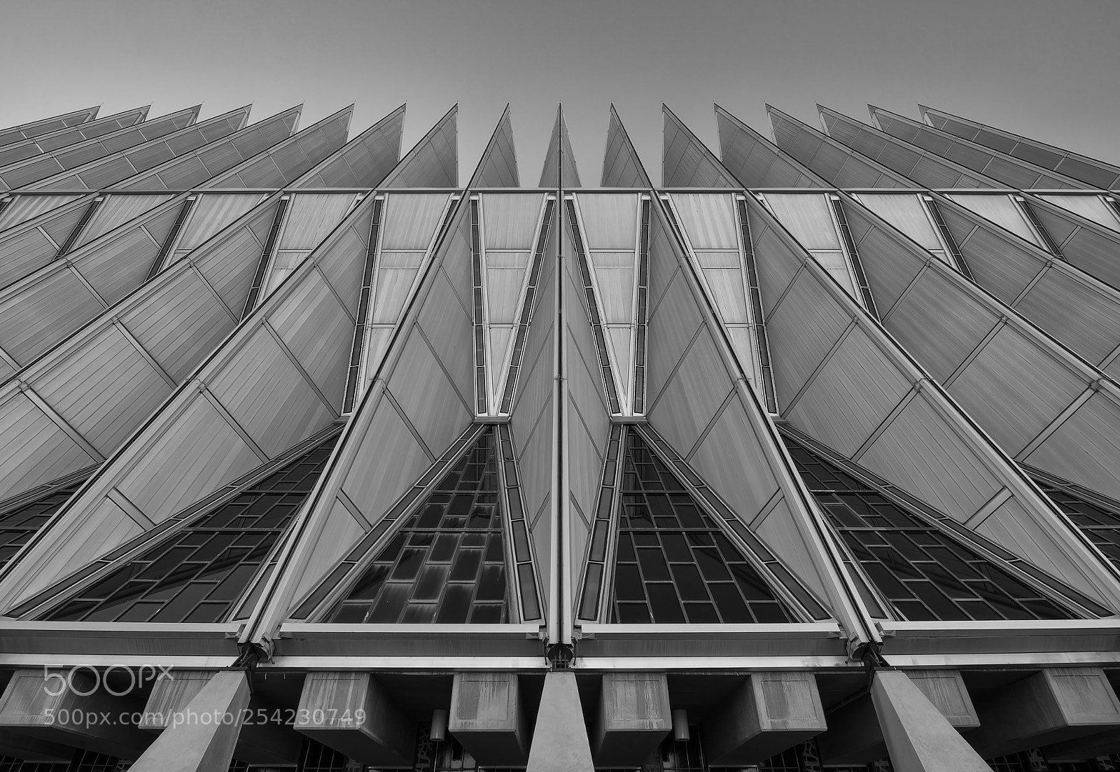 Nikon D800 sample photo. Cadet chapel photography