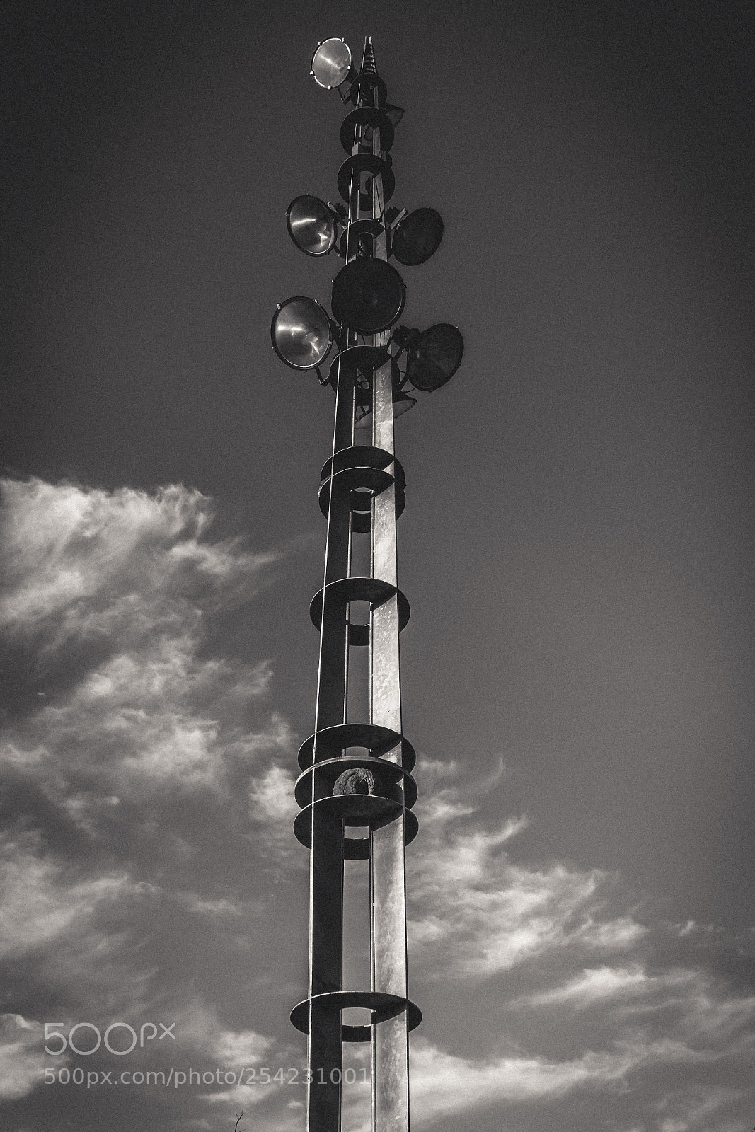 Nikon D7500 sample photo. Futuristic antennas photography