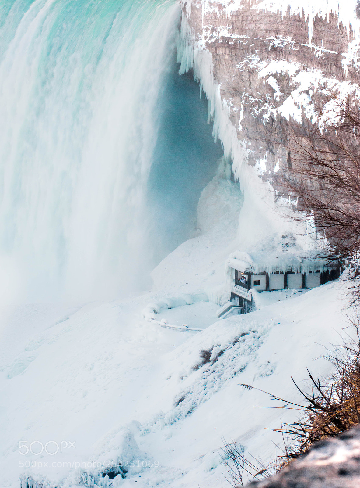 Nikon D7100 sample photo. Niagara falls photography
