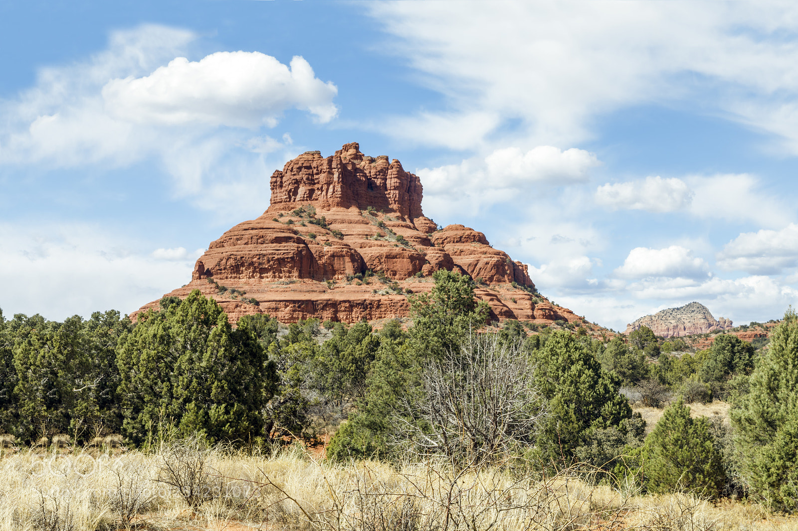 Canon EOS 5D Mark IV sample photo. Bell rock of arizona photography