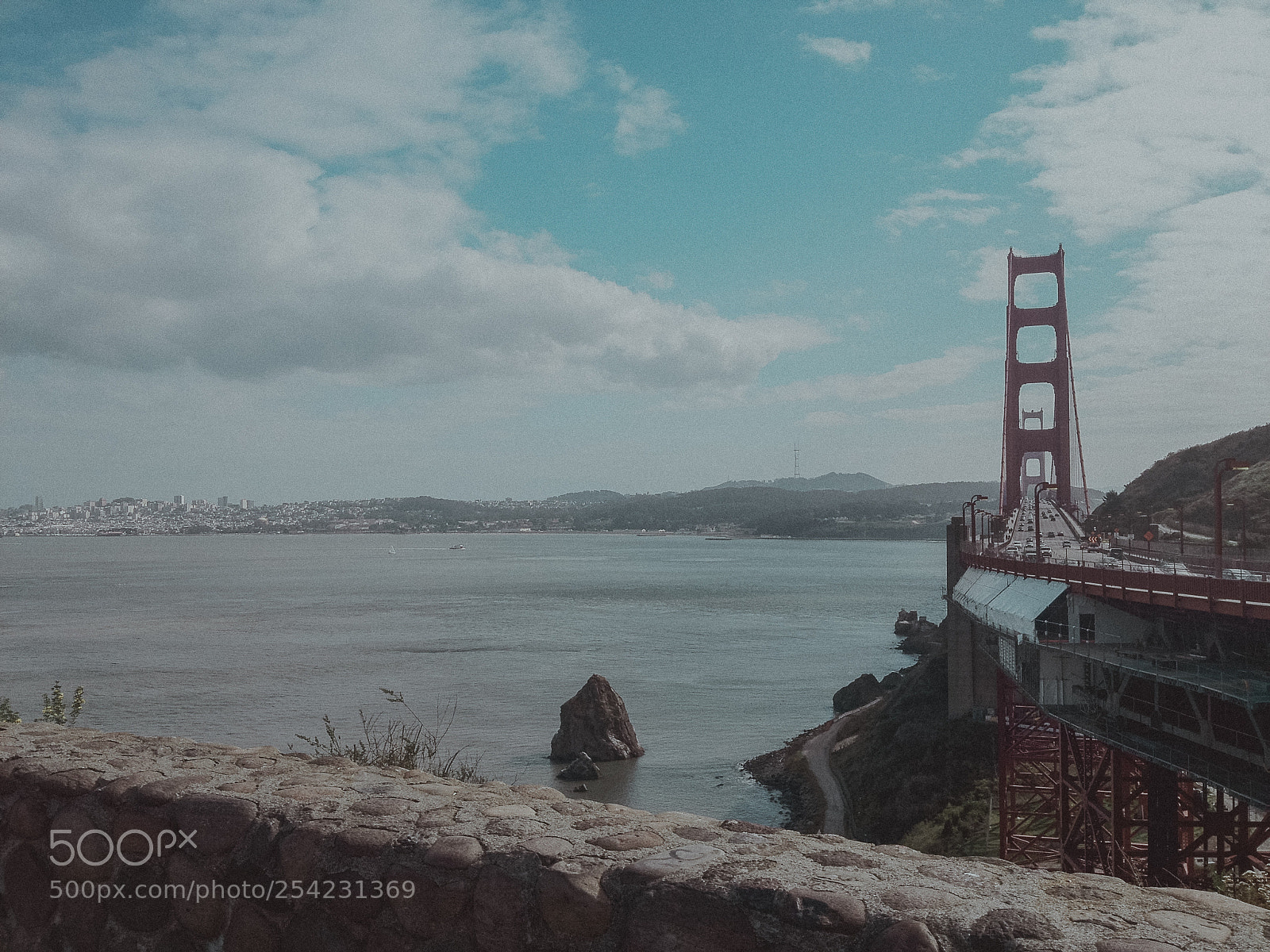 Apple iPhone 4S sample photo. Muted sf photography