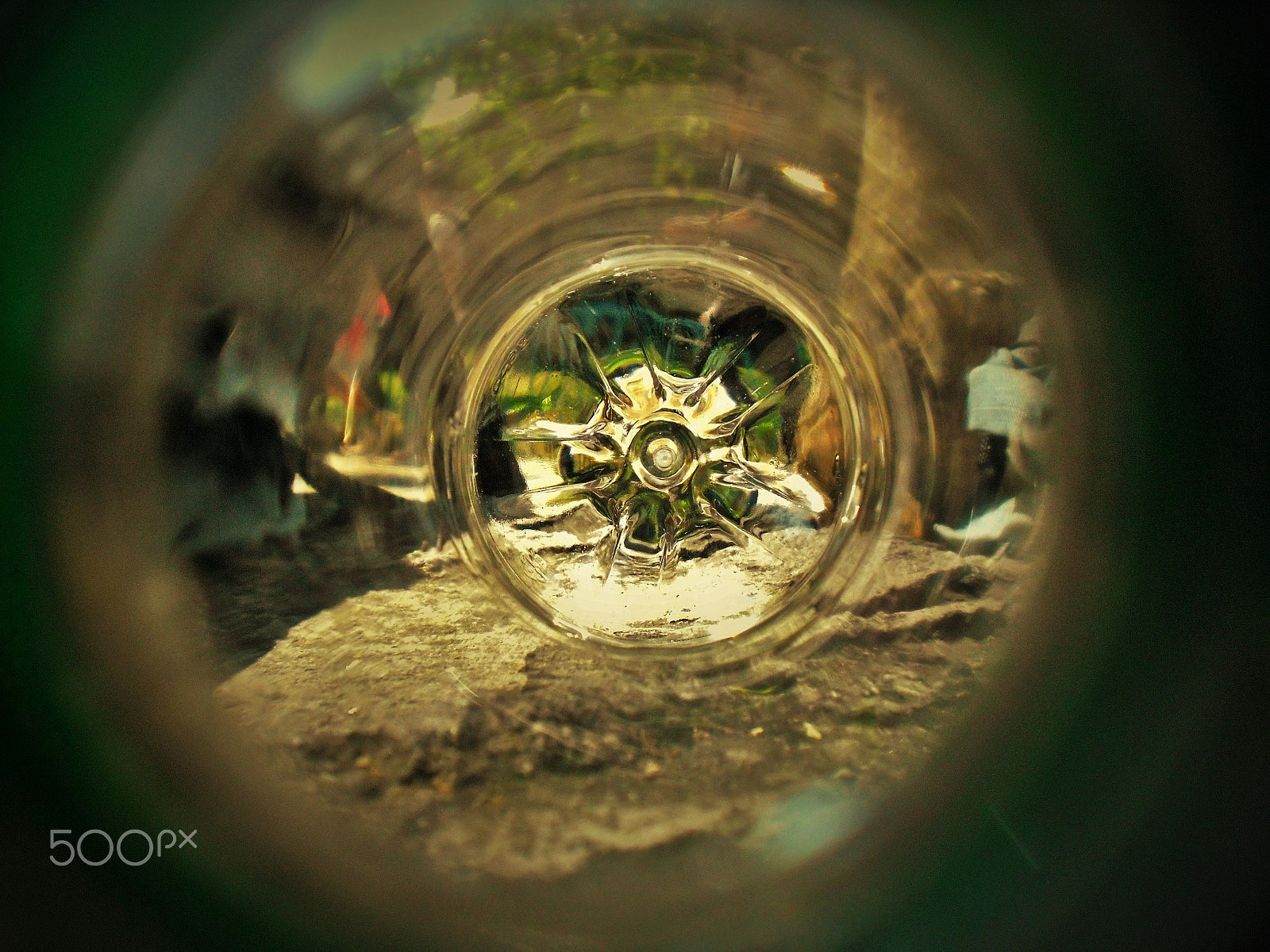Samsung PL90/VLUU PL90 sample photo. La entrada a la mente
 photography