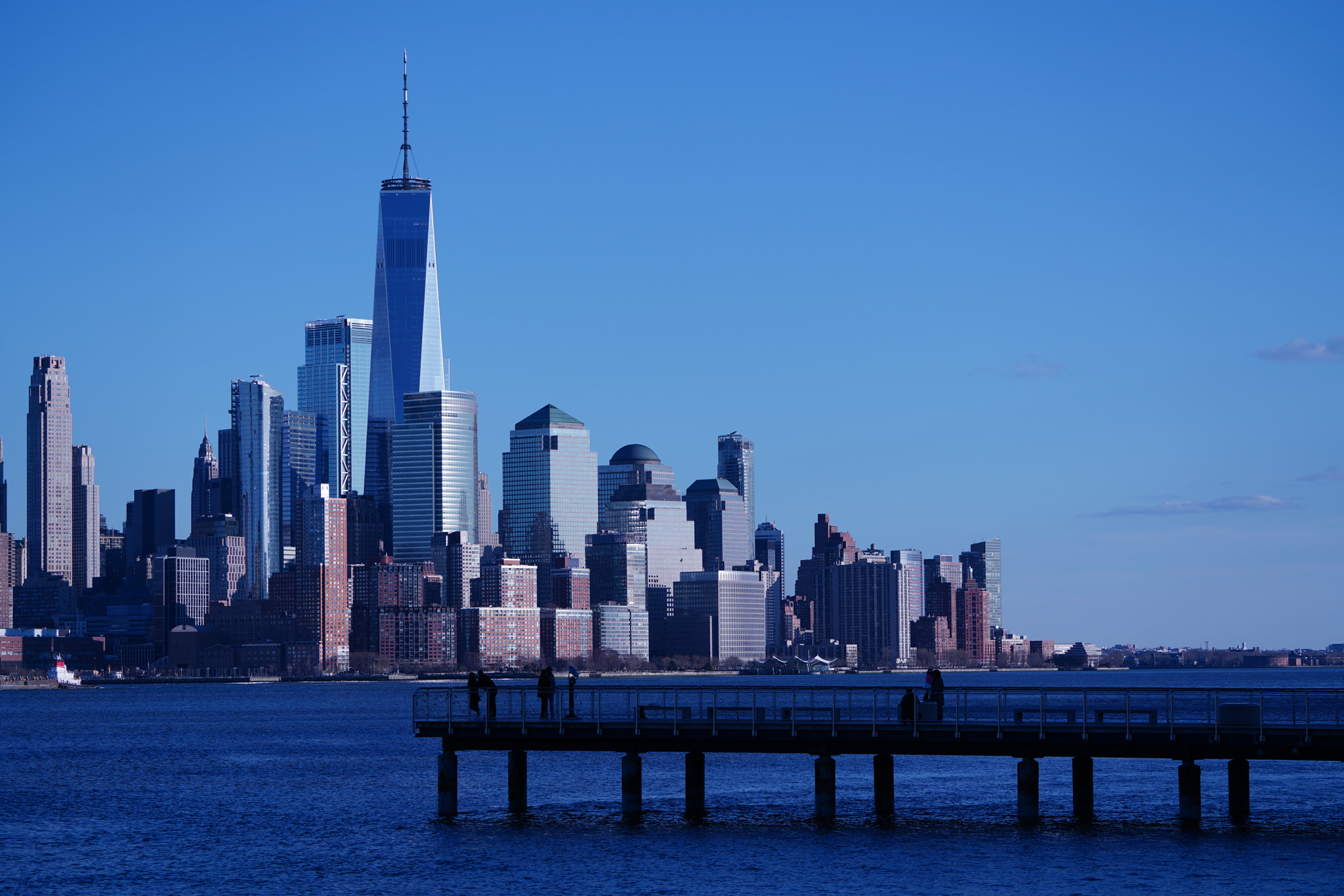 Sony FE 70-300mm F4.5-5.6 G OSS sample photo. Manhattan photography