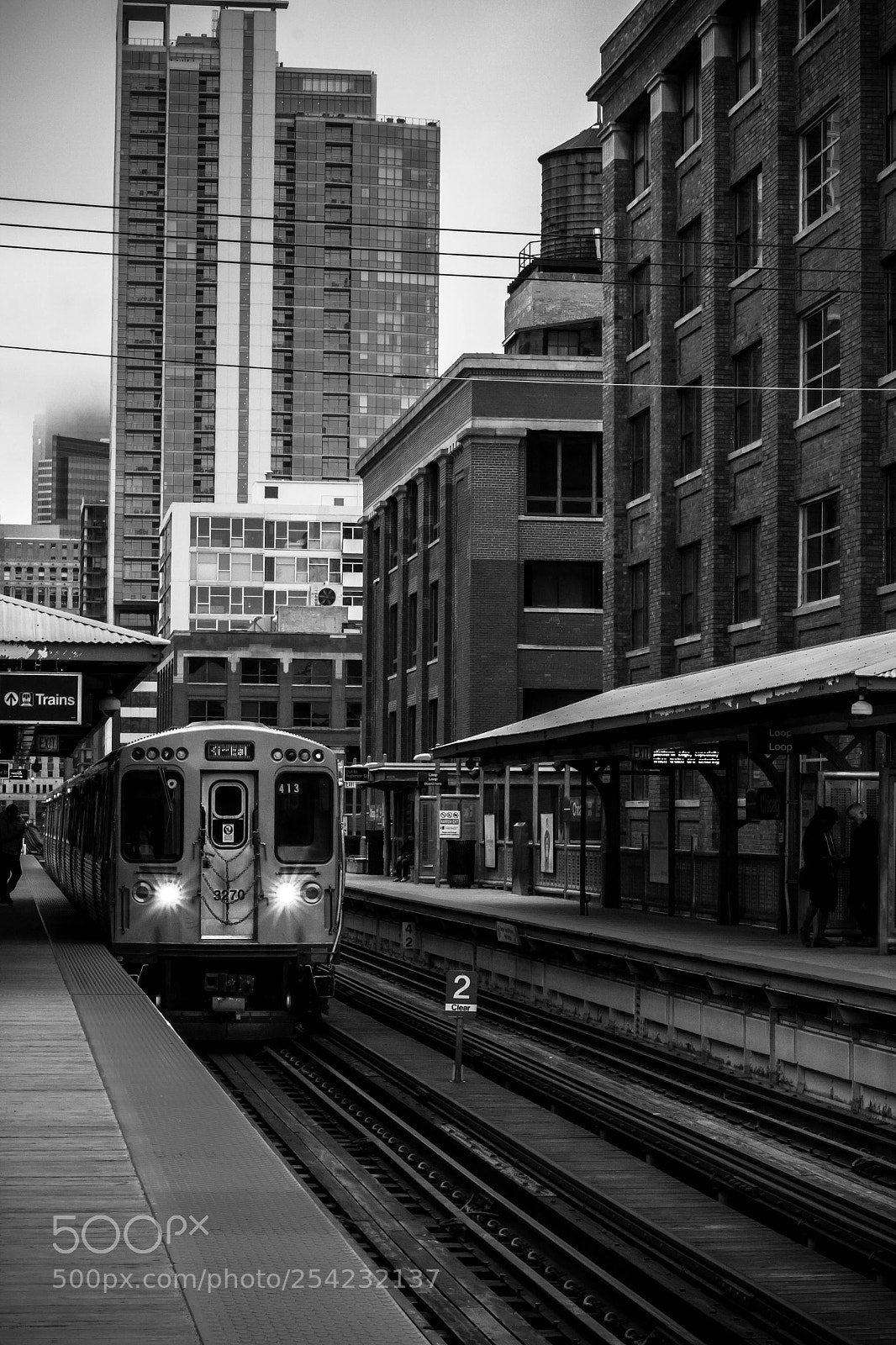 Canon EOS 1300D (EOS Rebel T6 / EOS Kiss X80) sample photo. Cold chicago day photography