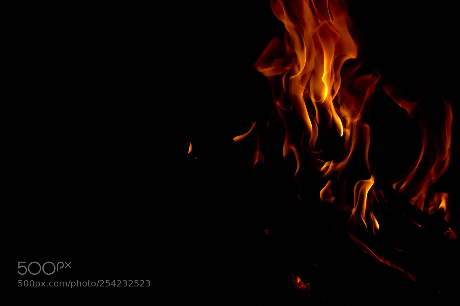 Nikon D3200 sample photo. Fire photography