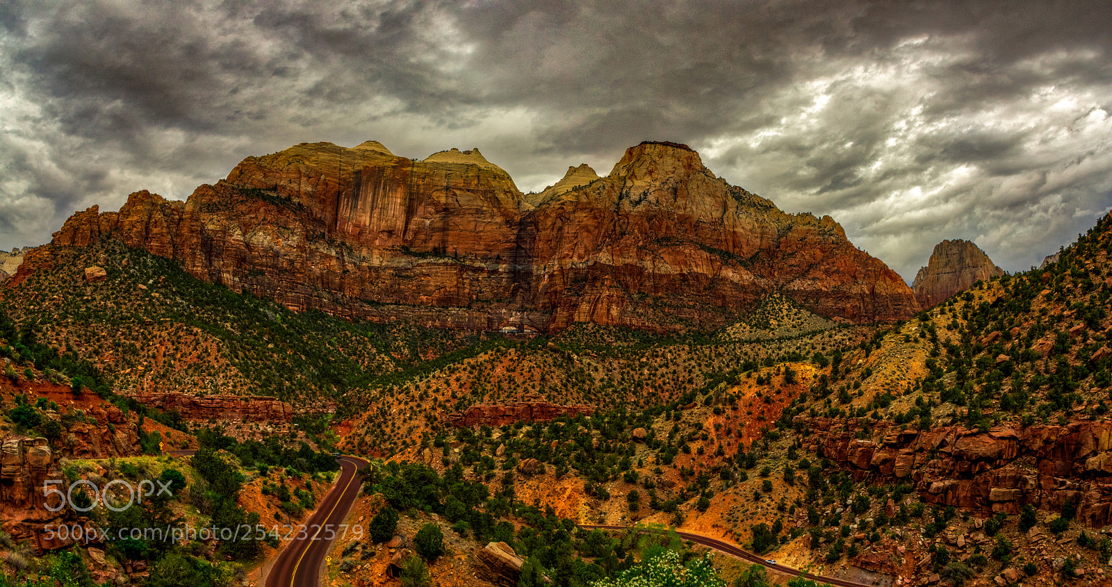 Pentax K-3 II sample photo. Zion national park photography
