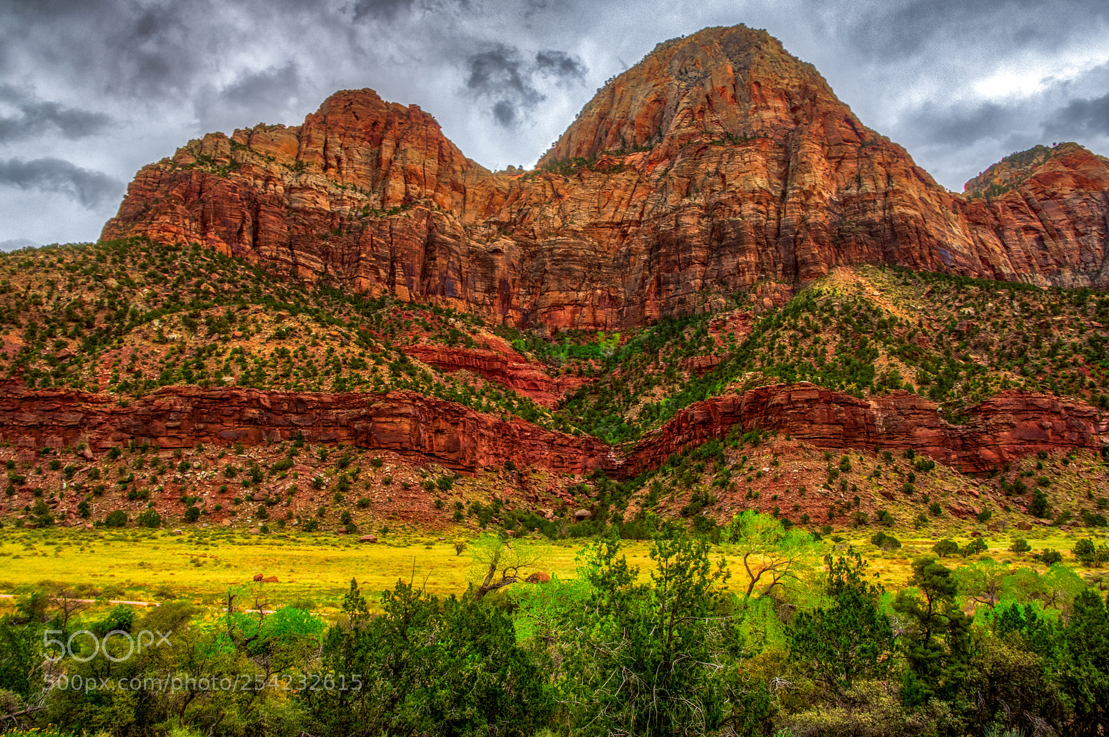 Pentax K-3 II sample photo. Zion national park photography