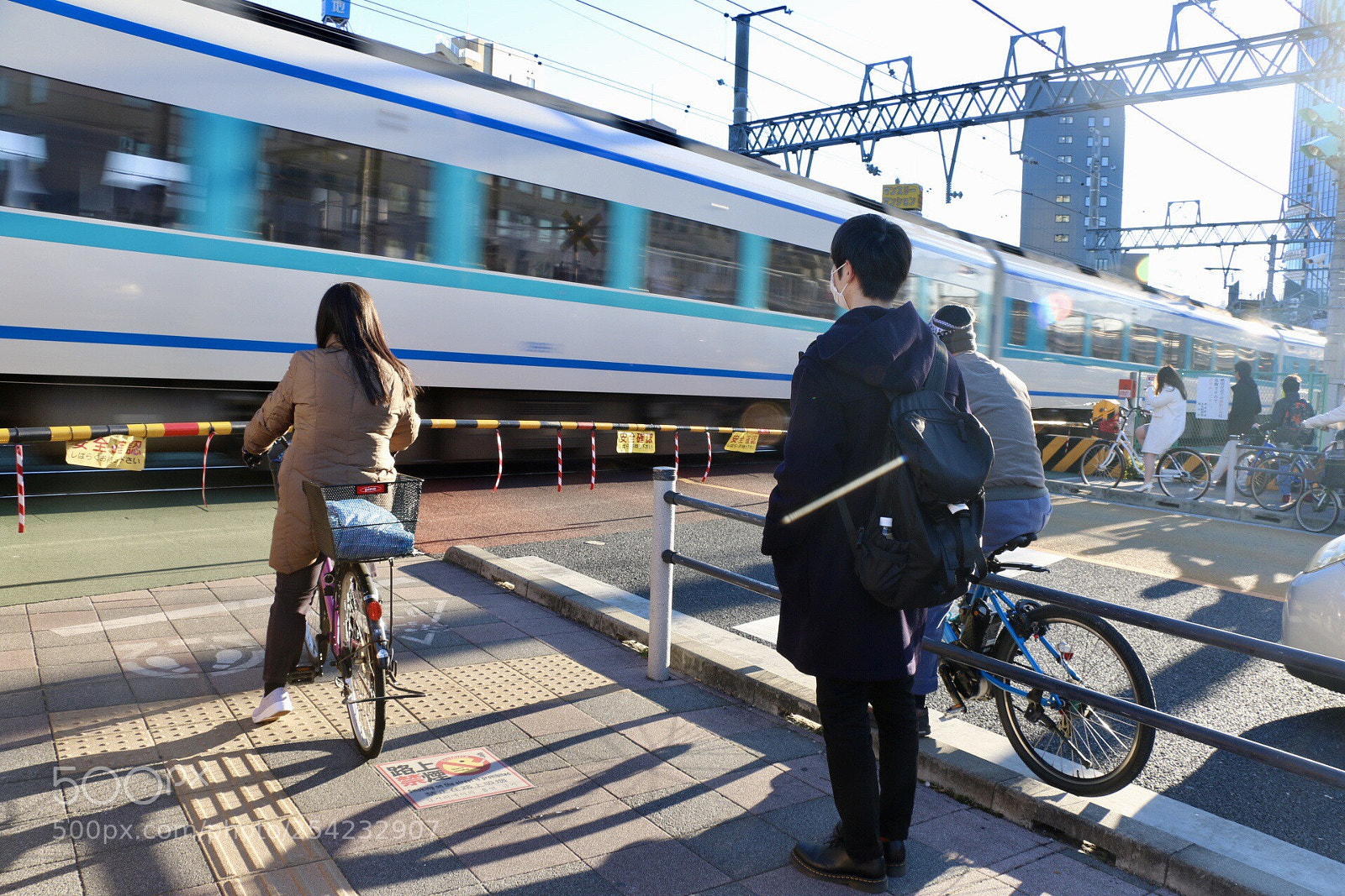 Canon EOS 70D sample photo. Railway crossing photography