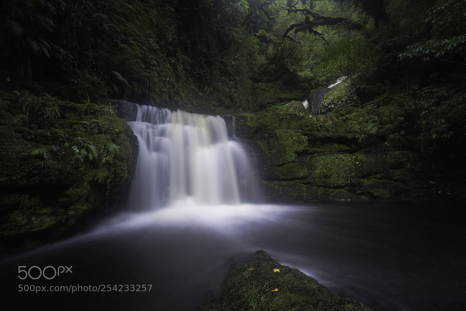 Sony a7R II sample photo. Lower mclean falls photography
