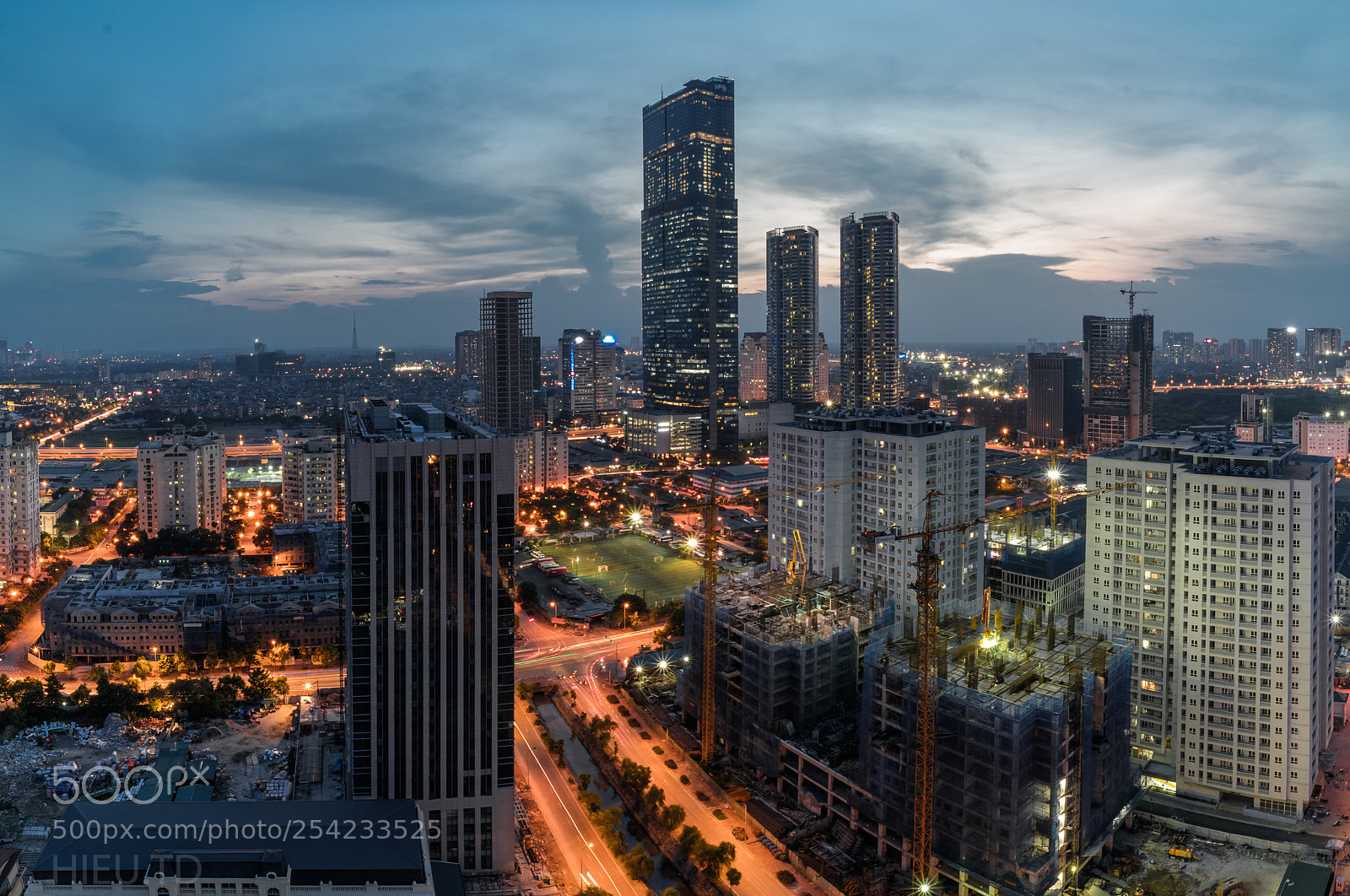 Sony a7R II sample photo. Hanoi 05 ( view keangnam) photography