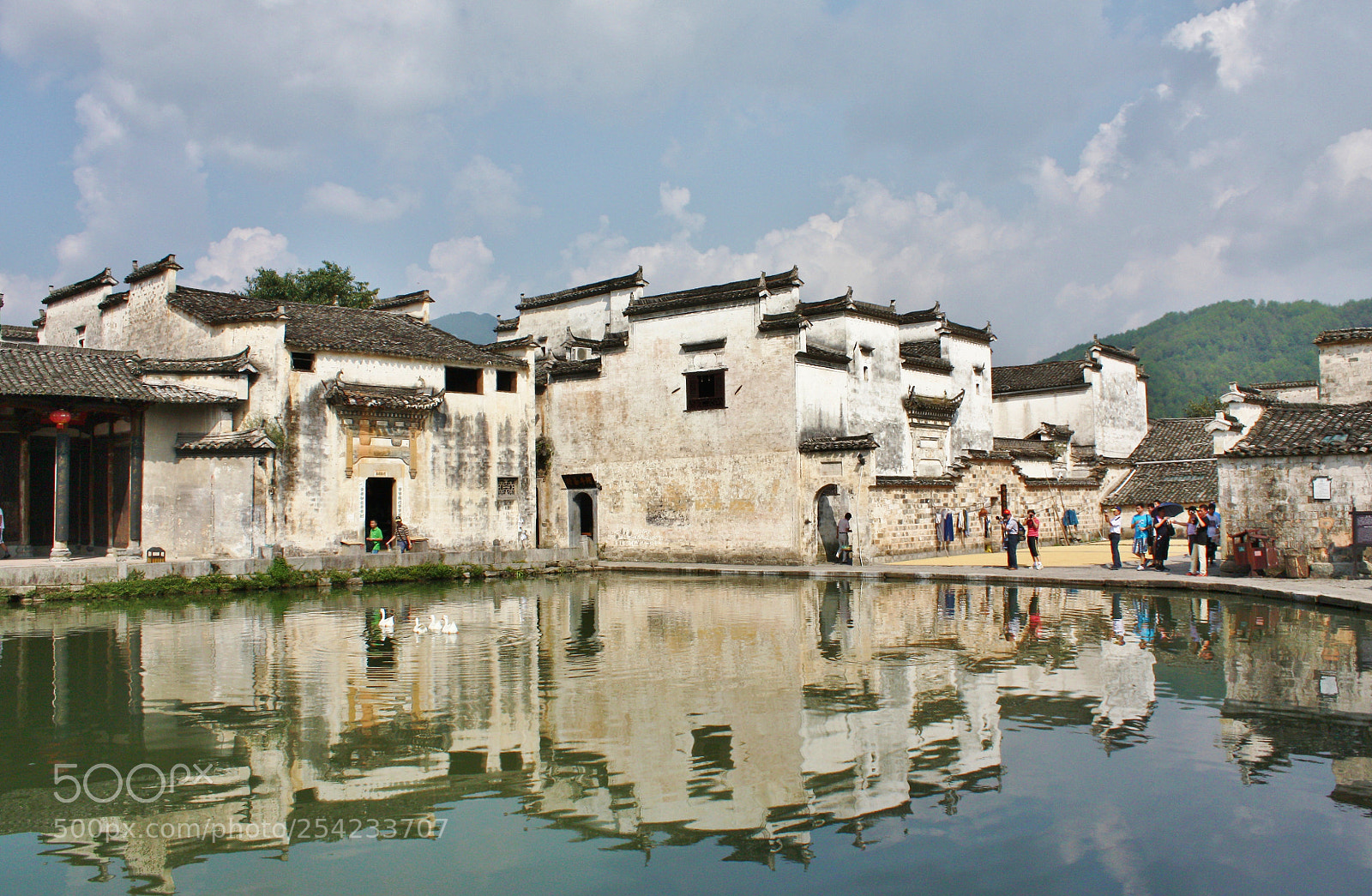 Canon EOS 450D (EOS Rebel XSi / EOS Kiss X2) sample photo. Village in china photography
