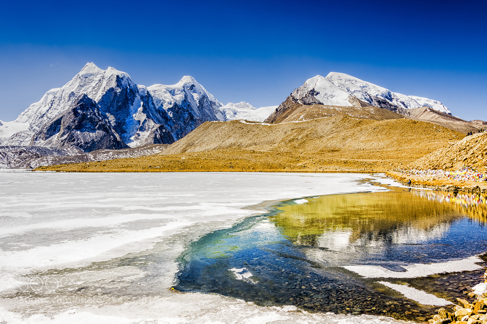 Nikon D7200 sample photo. Gurudongmar lake photography