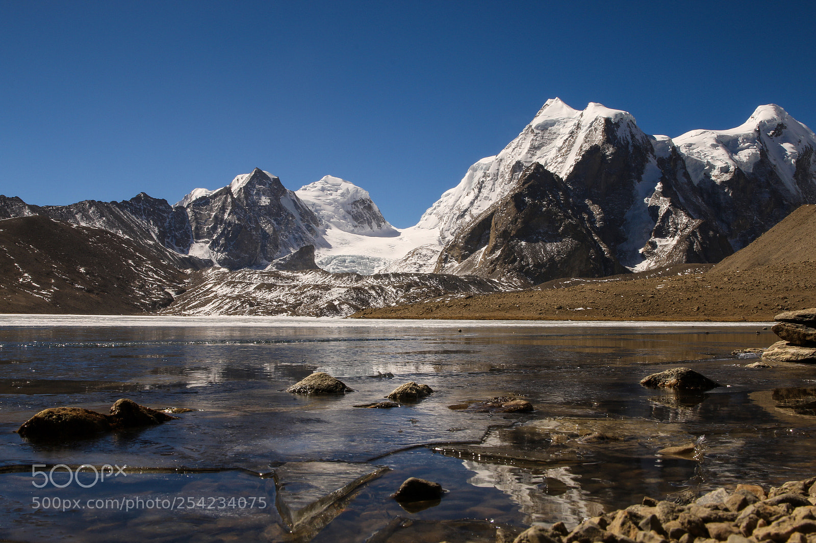 Canon EOS 70D sample photo. Gurudongmar lake, sikkim india photography