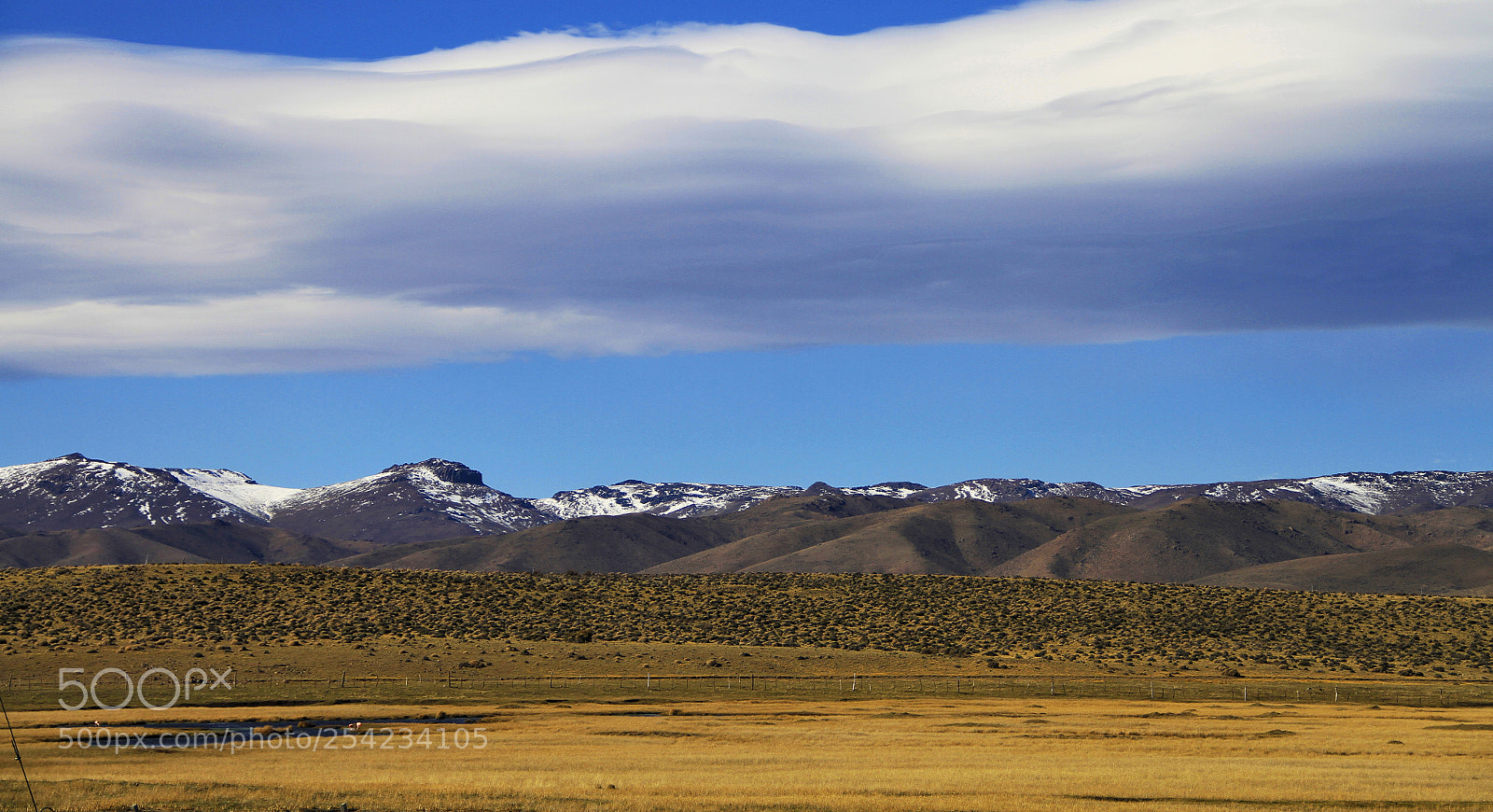 Canon EOS 7D sample photo. Paisaje patagonico photography