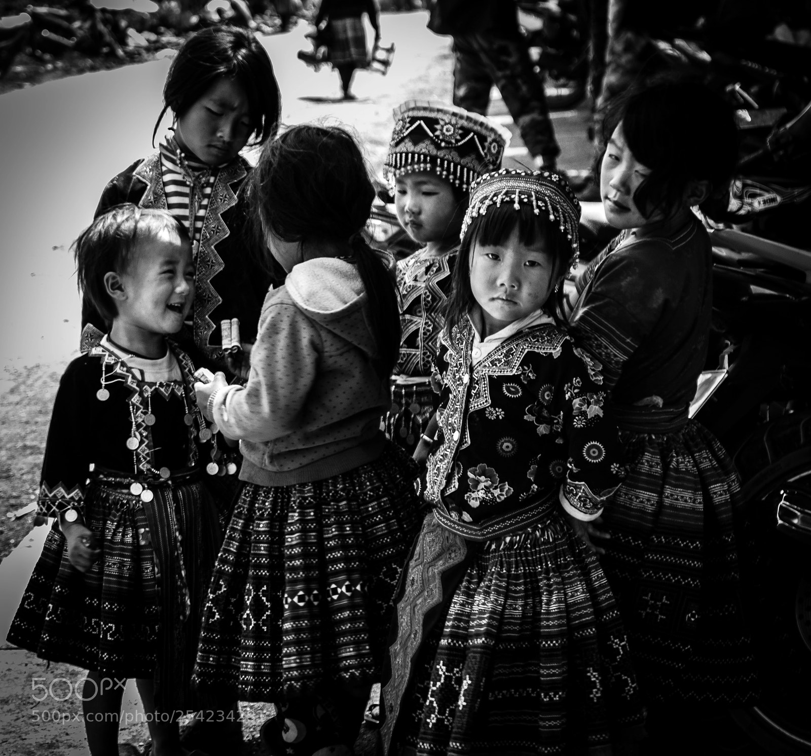 Canon EOS 700D (EOS Rebel T5i / EOS Kiss X7i) sample photo. Kids_moc chau vietnam photography