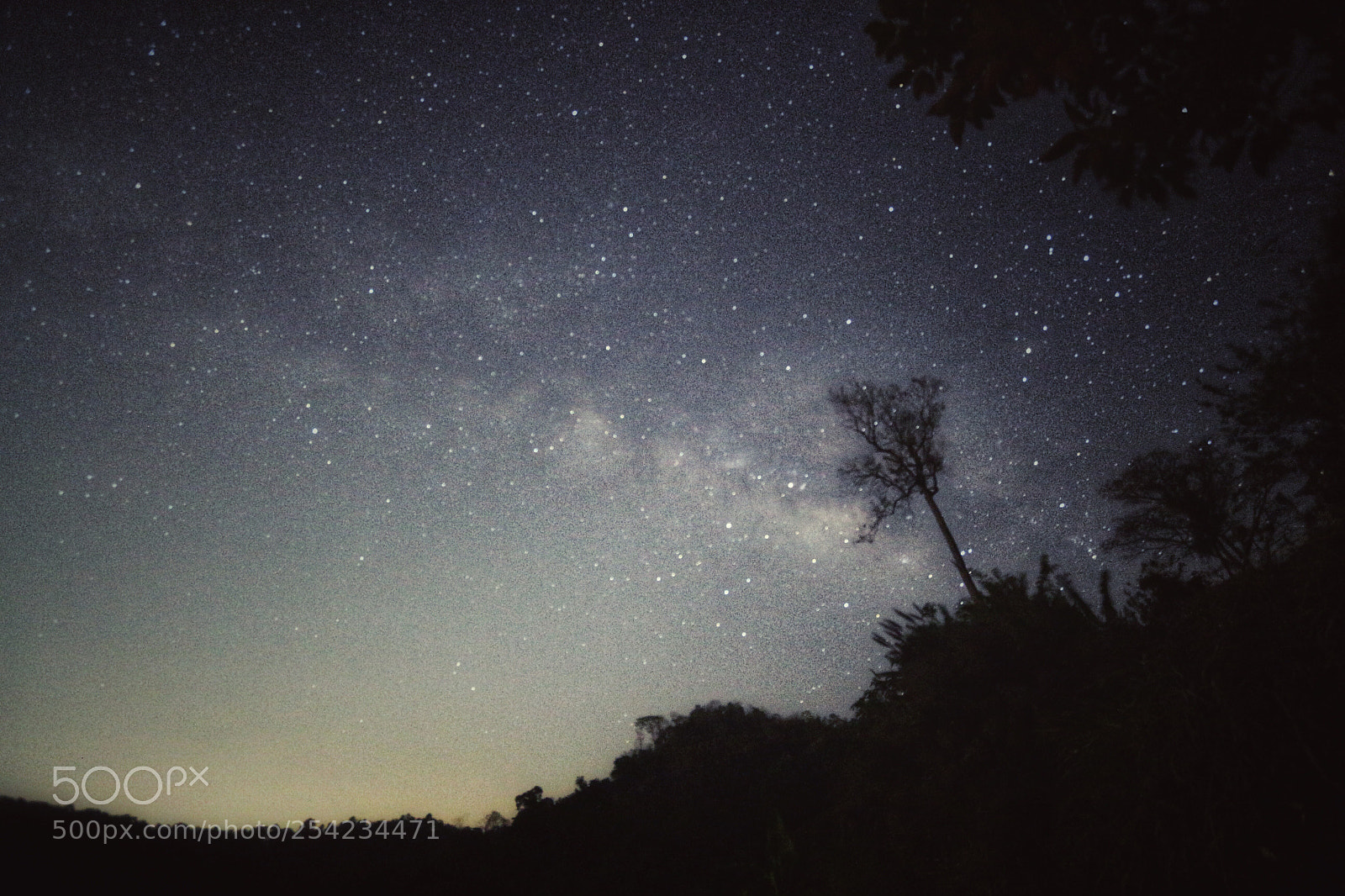 Canon EOS 700D (EOS Rebel T5i / EOS Kiss X7i) sample photo. Blue sky milky way photography