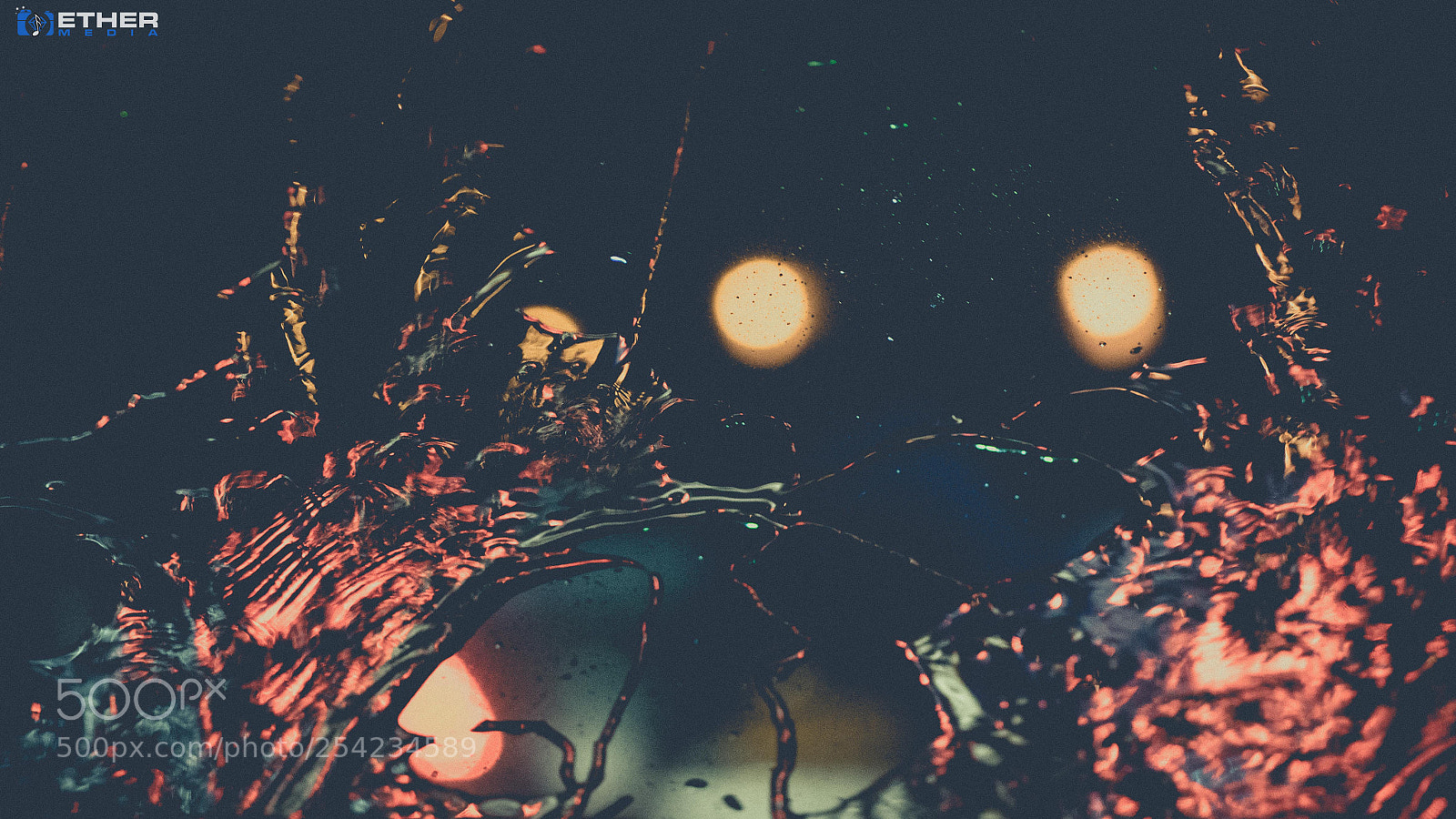 Nikon D3300 sample photo. Splash photography