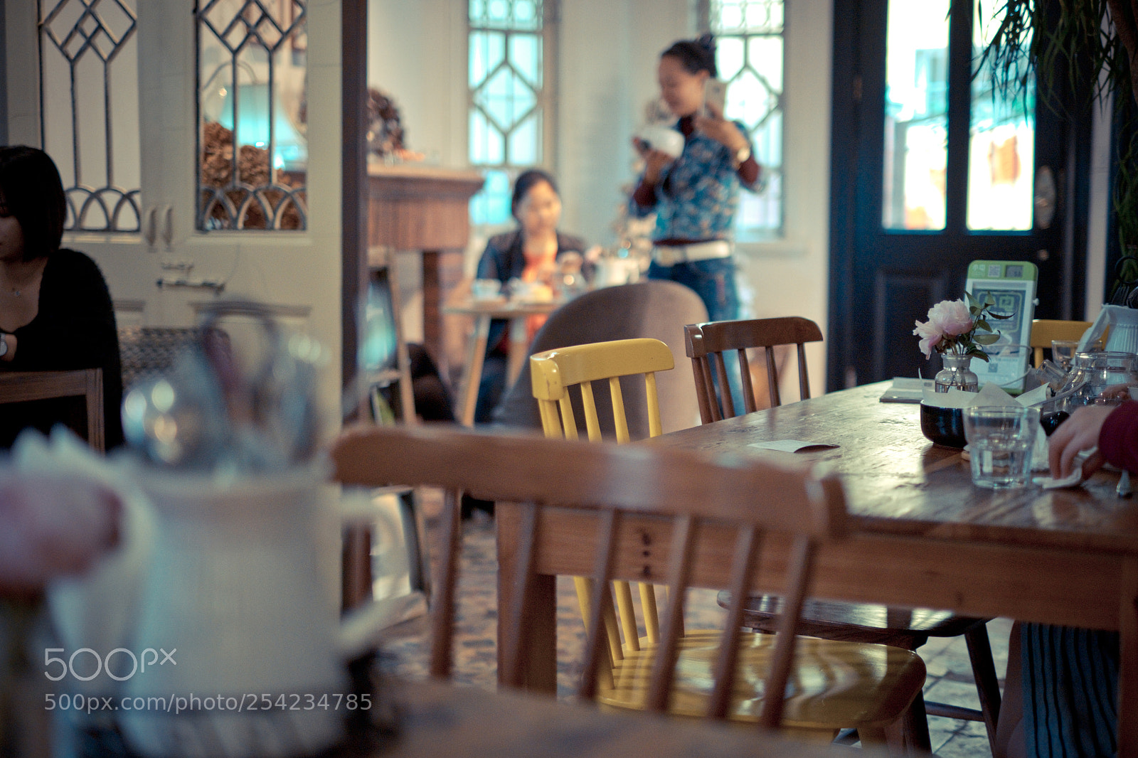 Fujifilm X-T1 sample photo. Restaurant photography