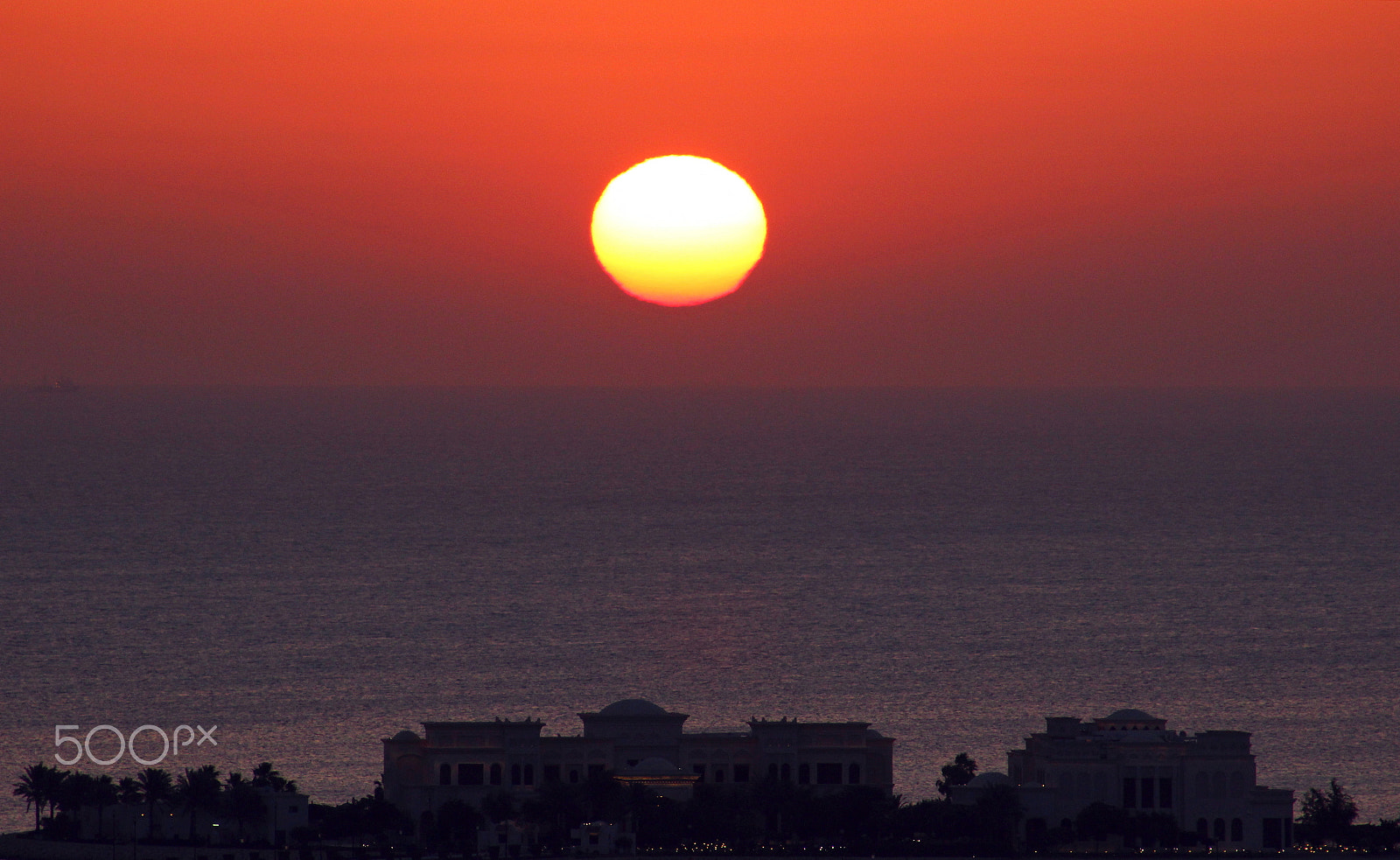 Canon EOS 600D (Rebel EOS T3i / EOS Kiss X5) sample photo. Sunrise on the pearl qatar photography