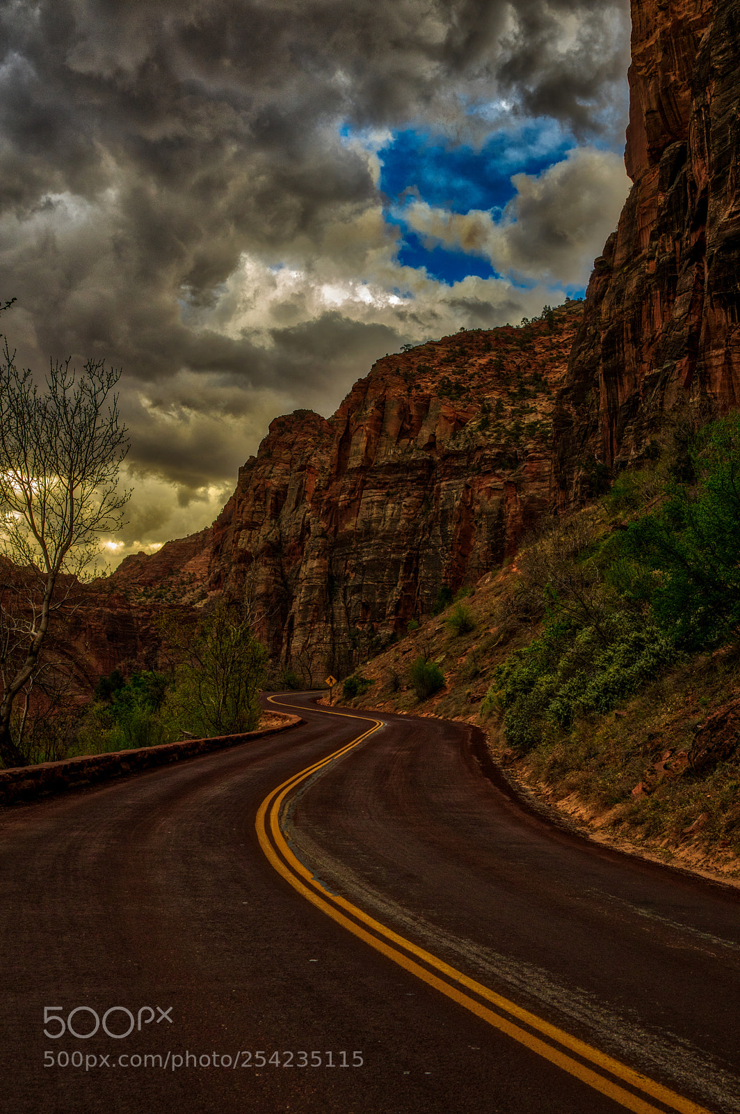 Pentax K-3 II sample photo. Zion national park photography