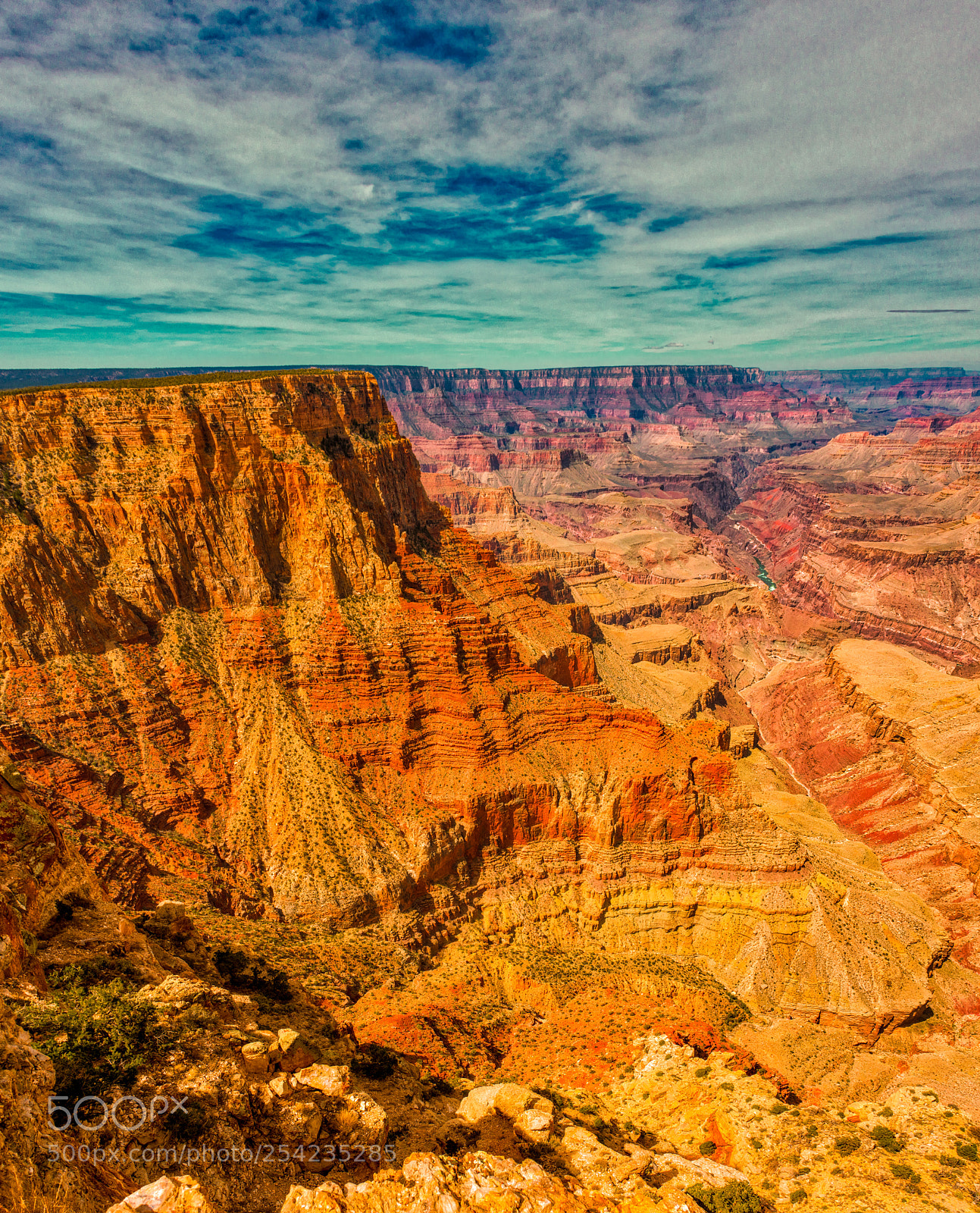 Pentax K-3 II sample photo. Grand canyon photography