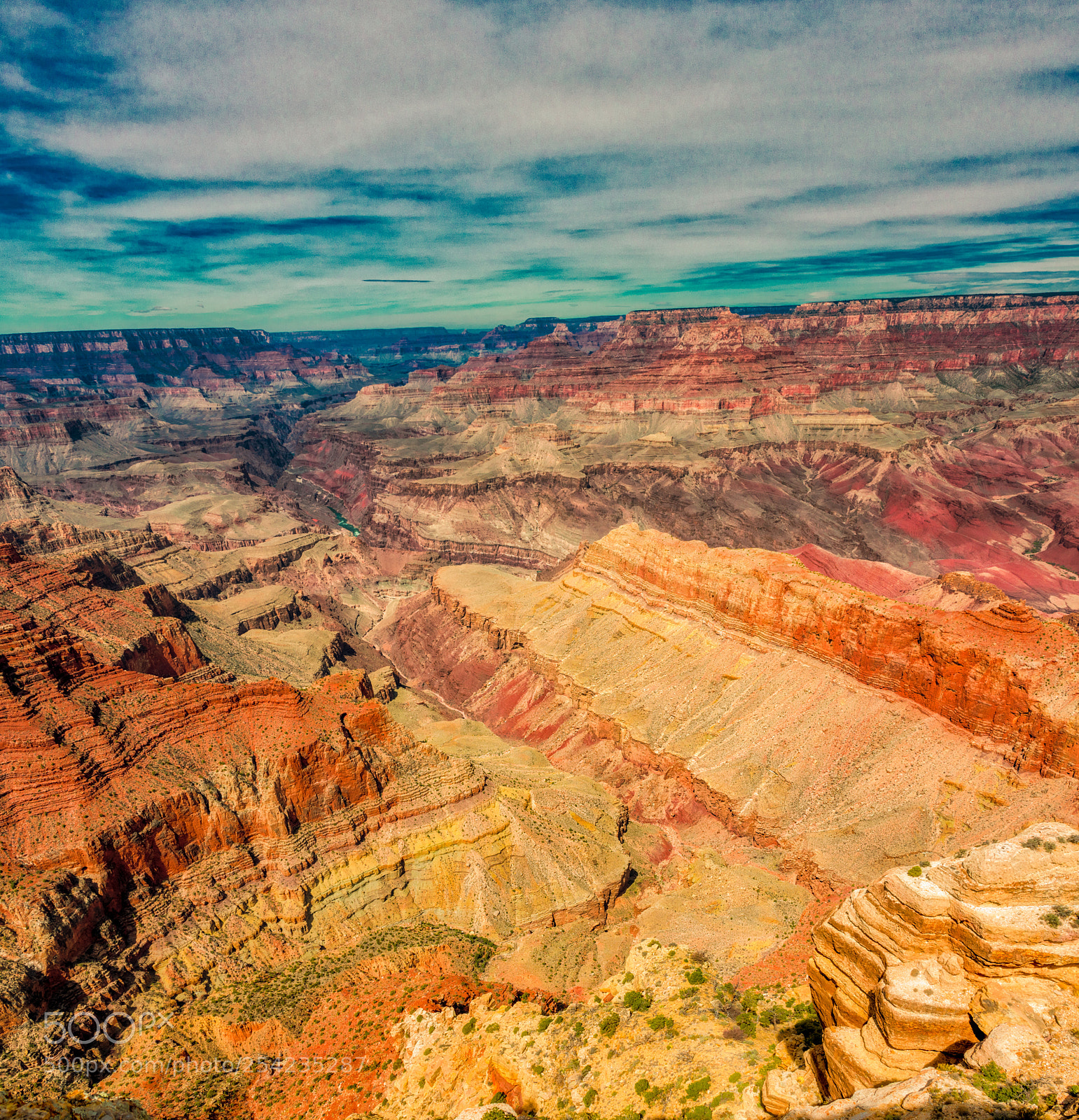 Pentax K-3 II sample photo. Grand canyon photography