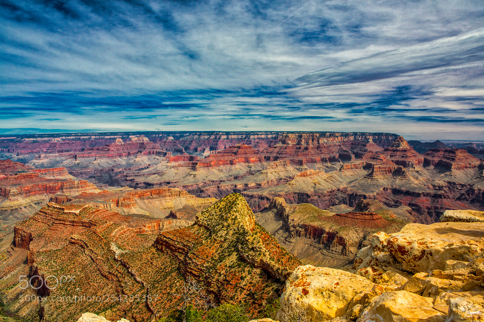 Pentax K-3 II sample photo. Grand canyon photography