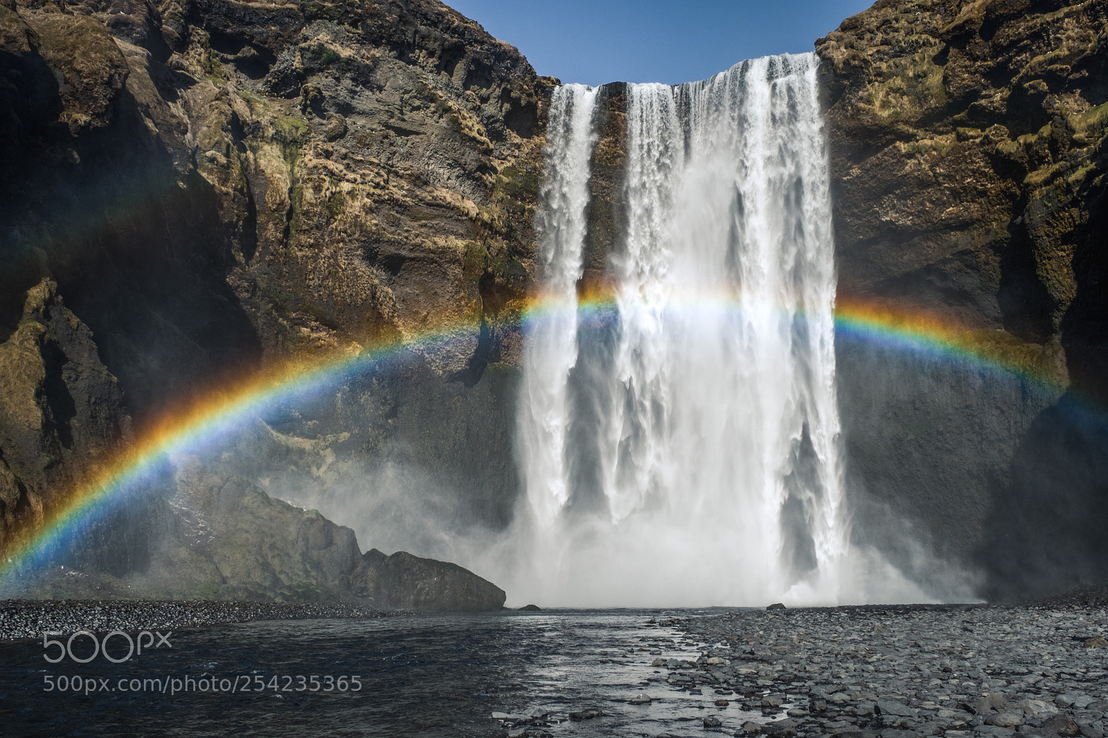 Fujifilm X-T2 sample photo. Under the rainbow photography