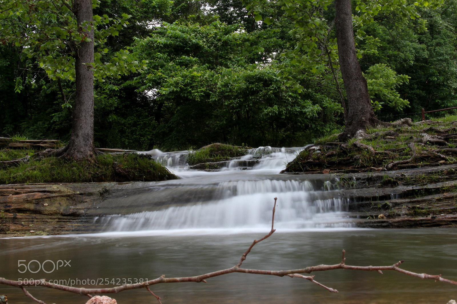 Canon EOS 700D (EOS Rebel T5i / EOS Kiss X7i) sample photo. Multi-layer waterfall long exposure photography