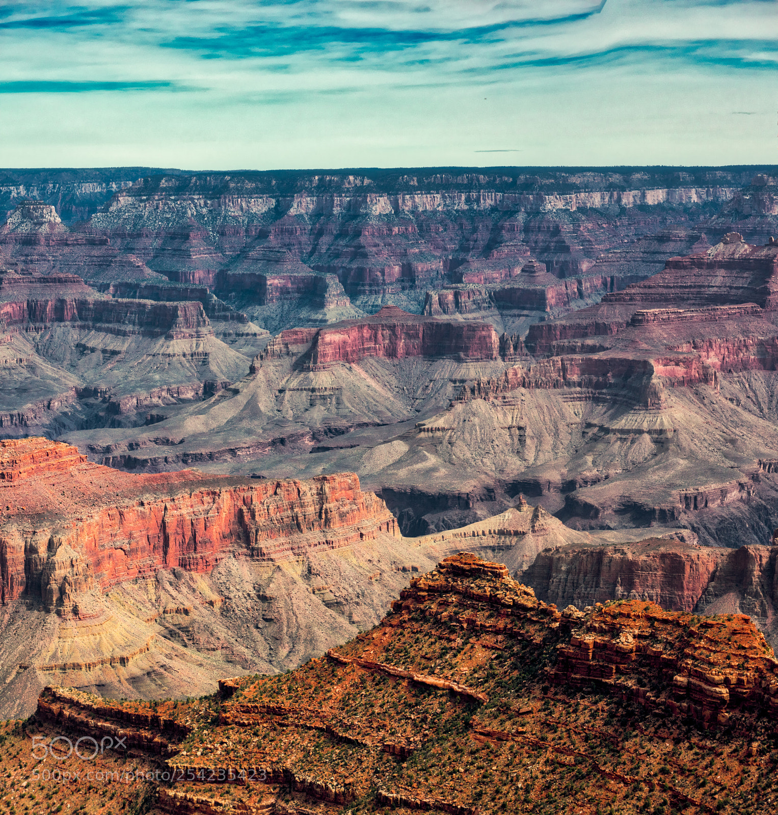 Pentax K-3 II sample photo. Grand canyon photography