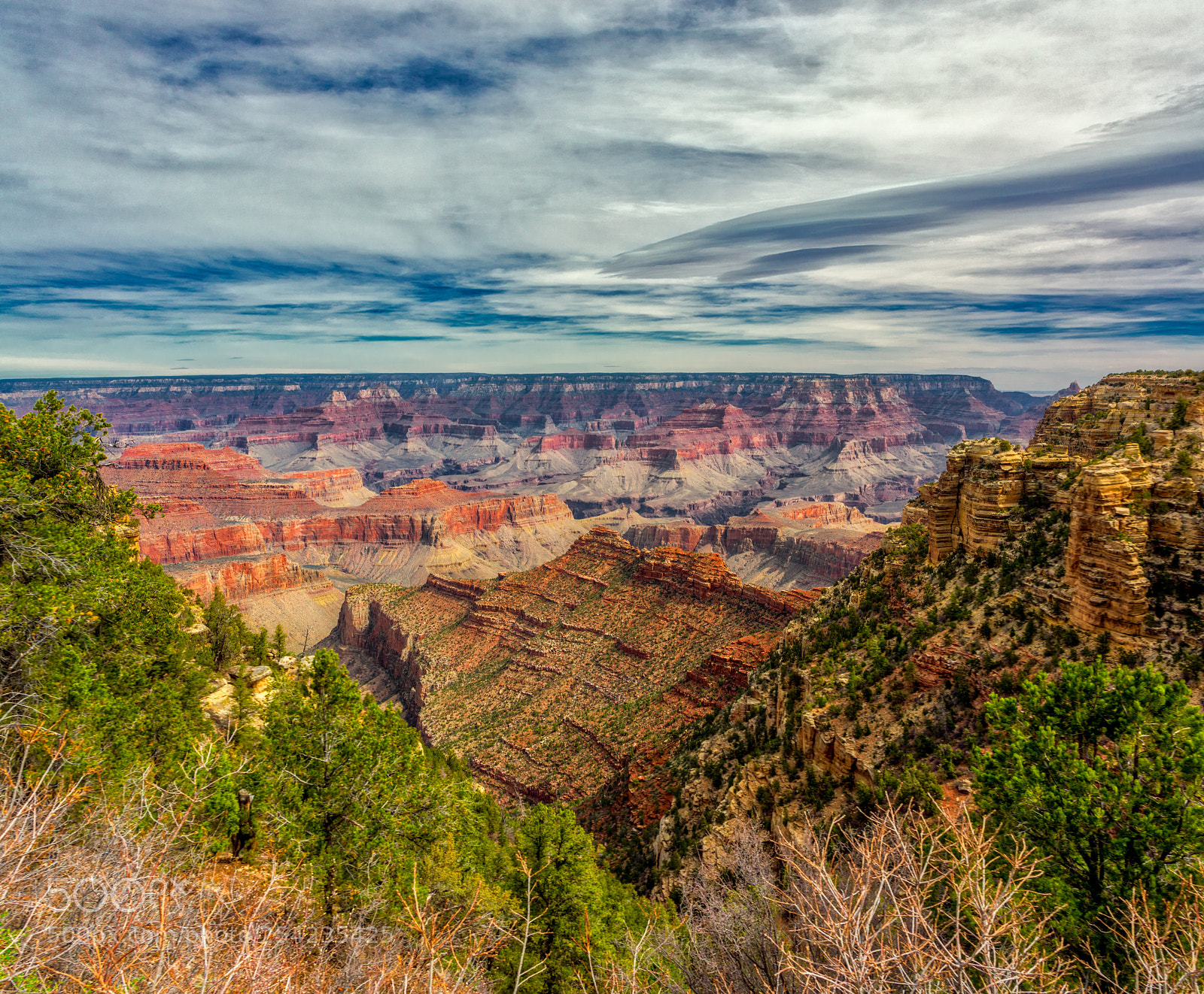 Pentax K-3 II sample photo. Grand canyon photography