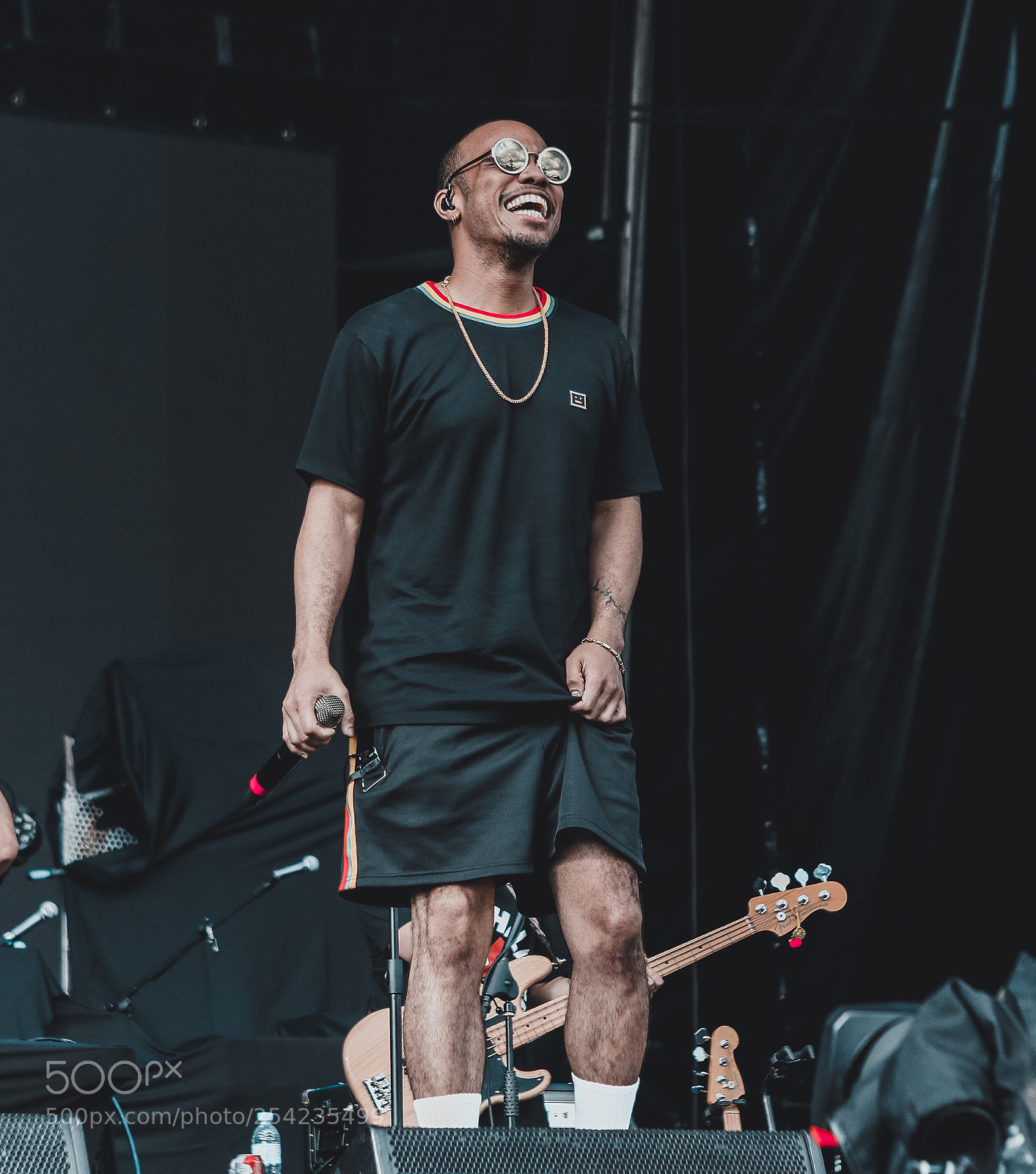 Canon EOS 70D sample photo. Anderson paak @ lollapalooza br 2018 photography