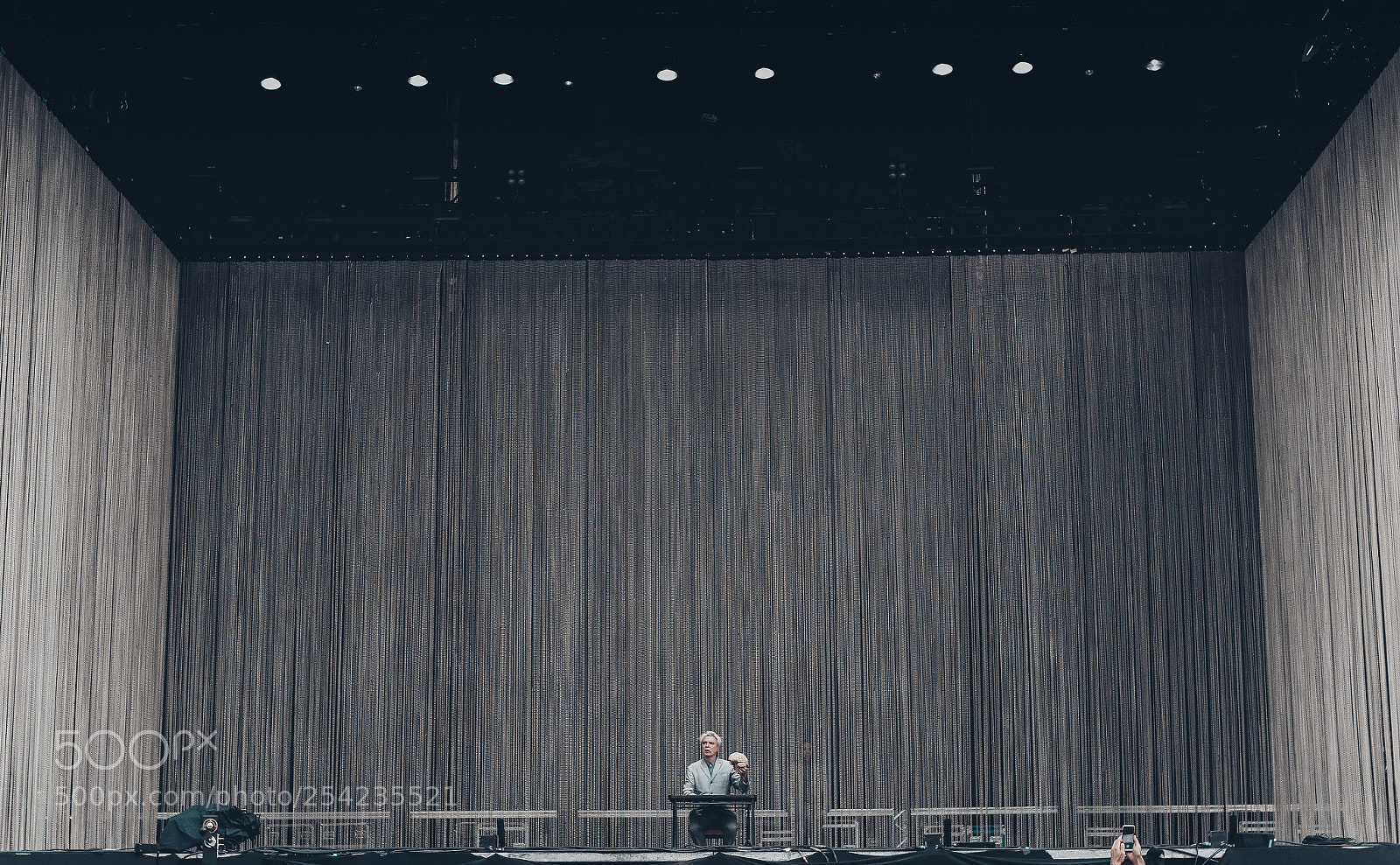 Canon EOS 70D sample photo. David byrne @ lollapalooza br 2018 photography