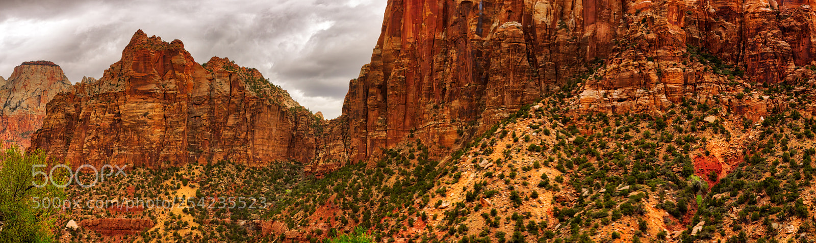 Pentax K-3 II sample photo. Zion national park photography