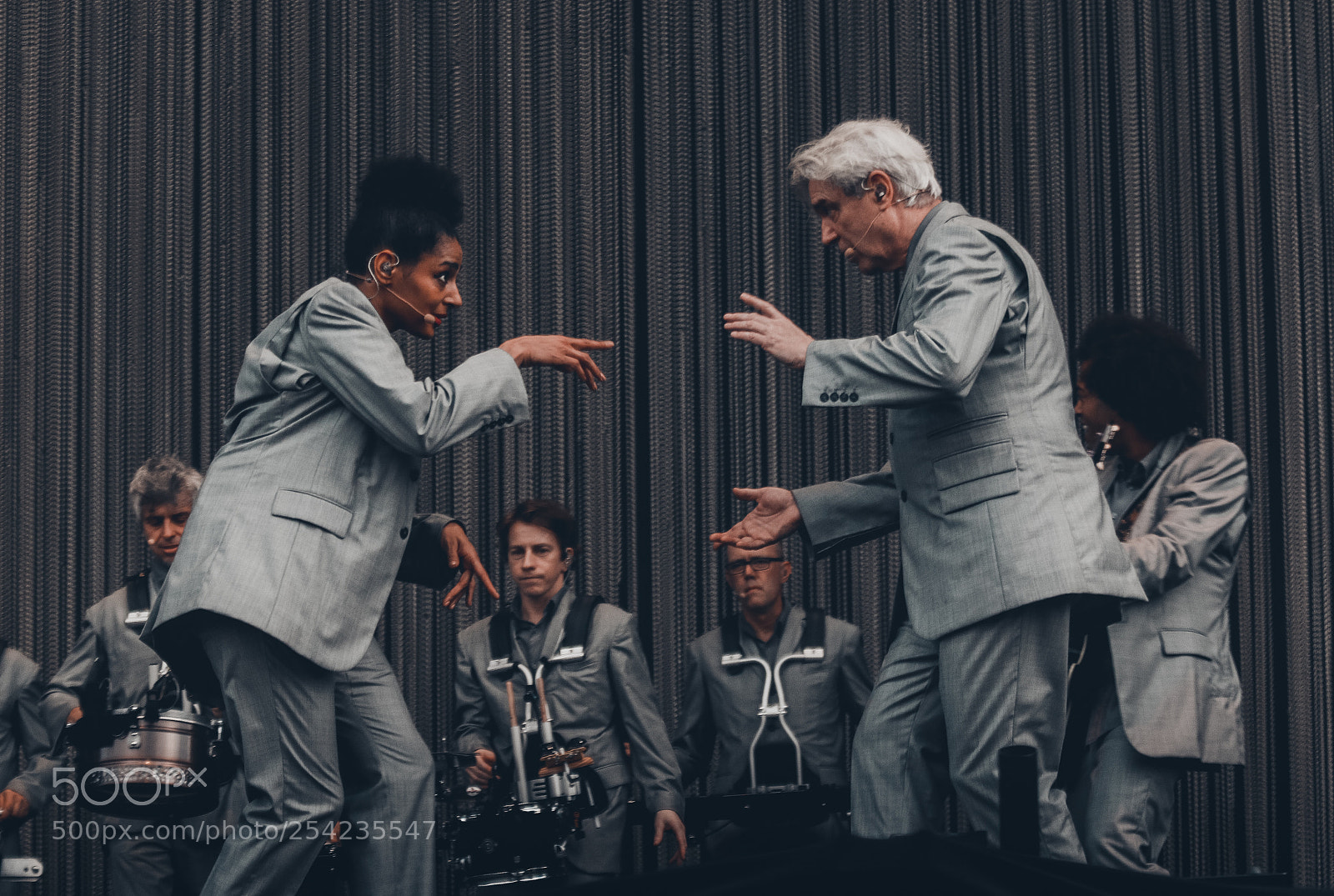 Canon EOS 70D sample photo. David byrne @ lollapalooza br 2018 photography
