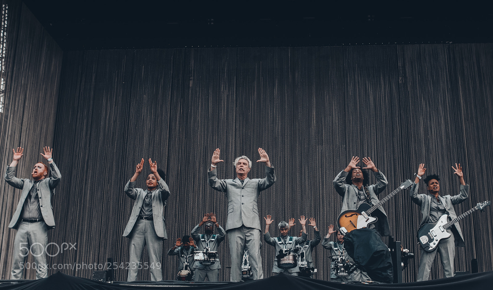 Canon EOS 70D sample photo. David byrne @ lollapalooza br 2018 photography