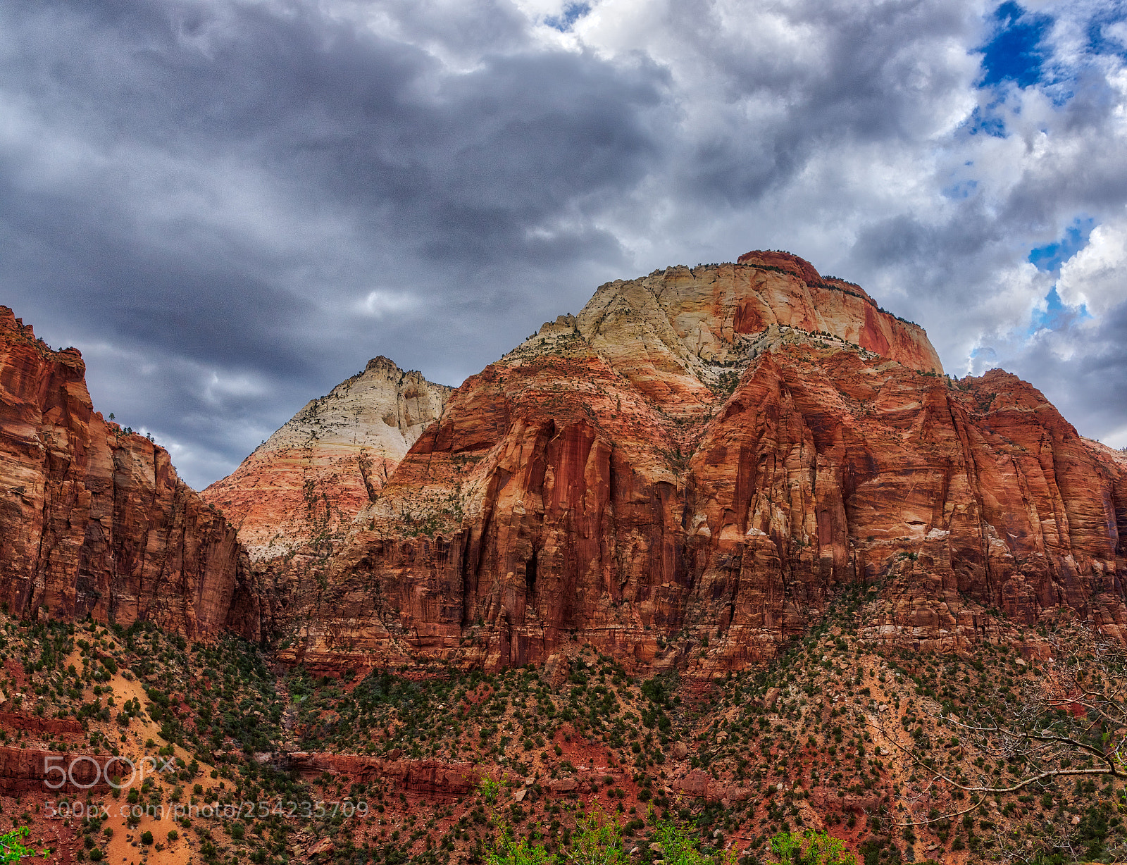 Pentax K-3 II sample photo. Zion national park photography