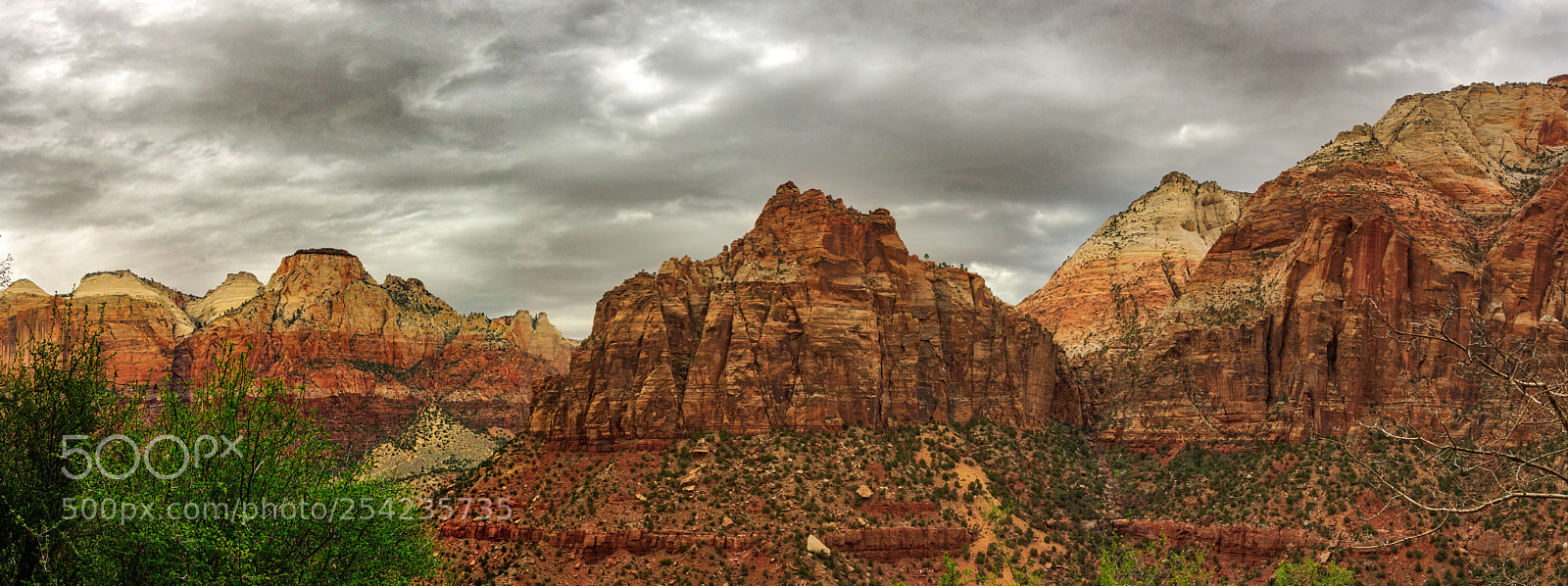 Pentax K-3 II sample photo. Zion national park photography