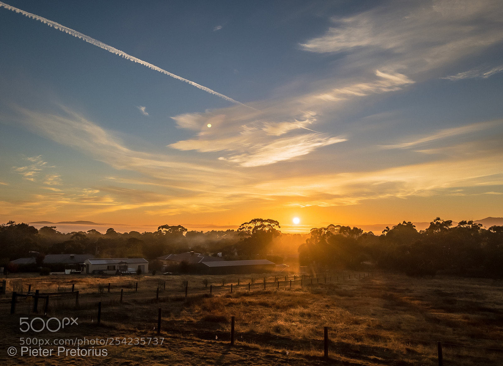 Apple iPhone X sample photo. Frosty sunrise photography