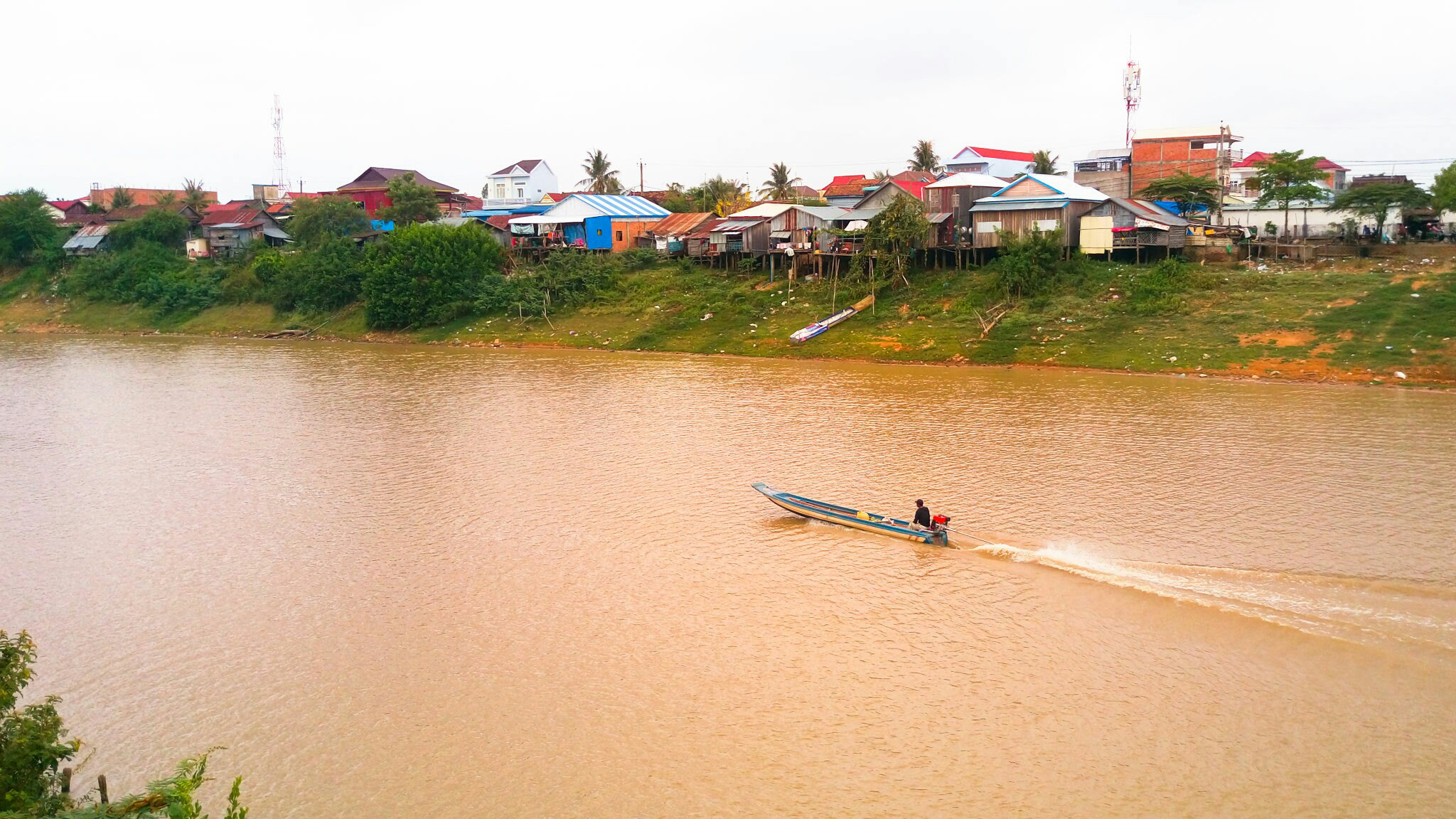 HTC ONE M9PLUS sample photo. Stueng saen river photography